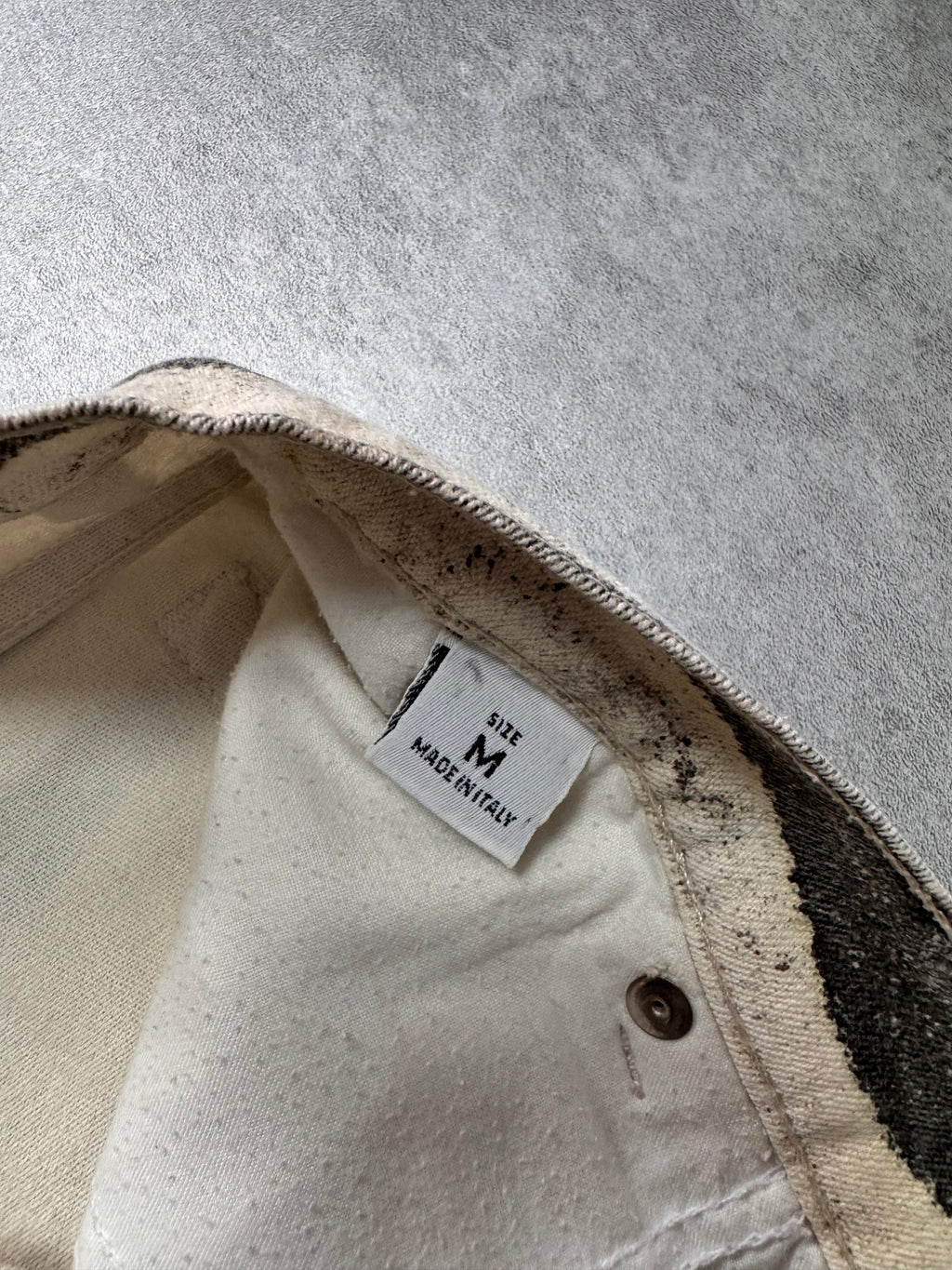 2000s Roberto Cavalli Zebra Marble Pants