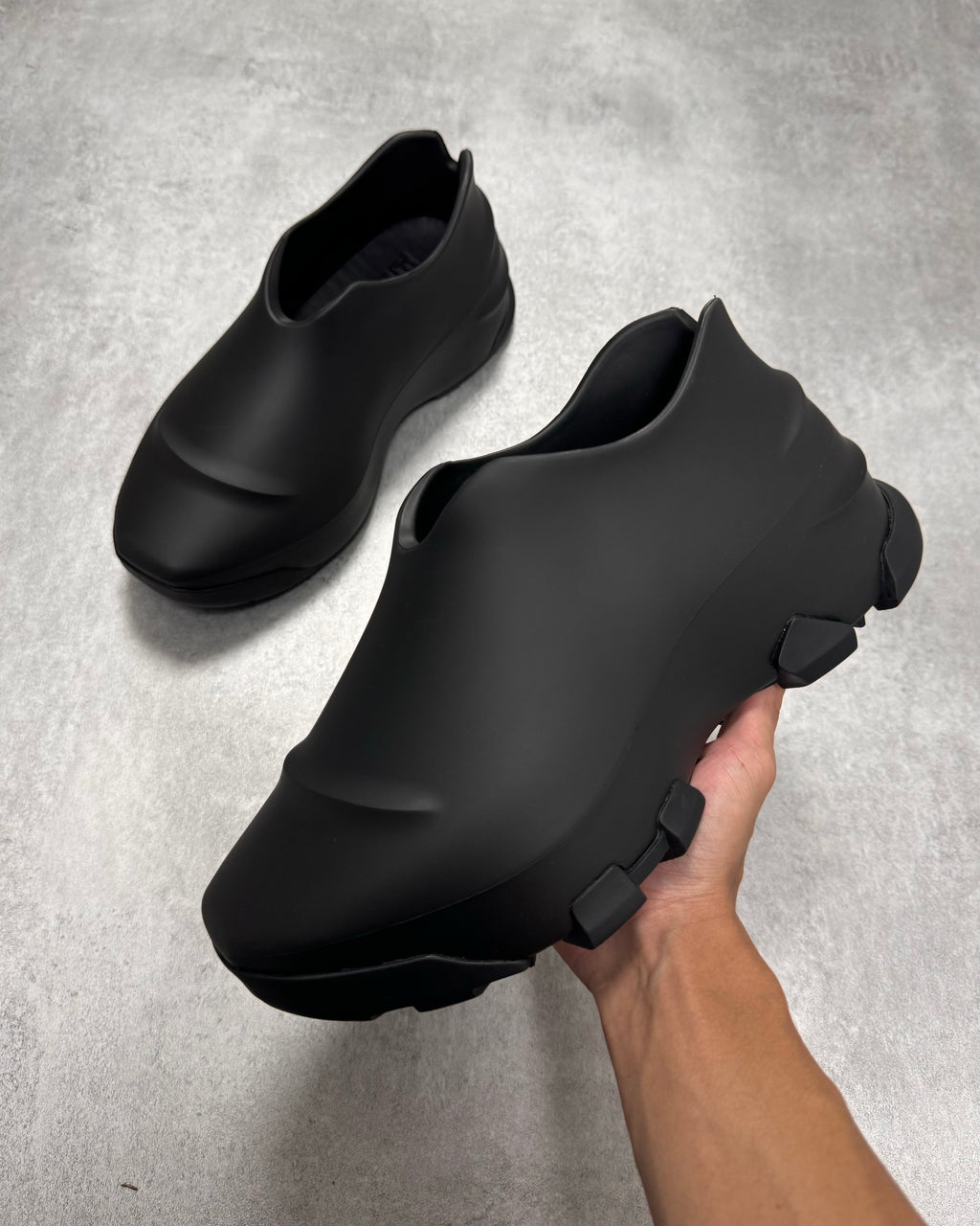 Givenchy Black Mallow Rubber Sneakers