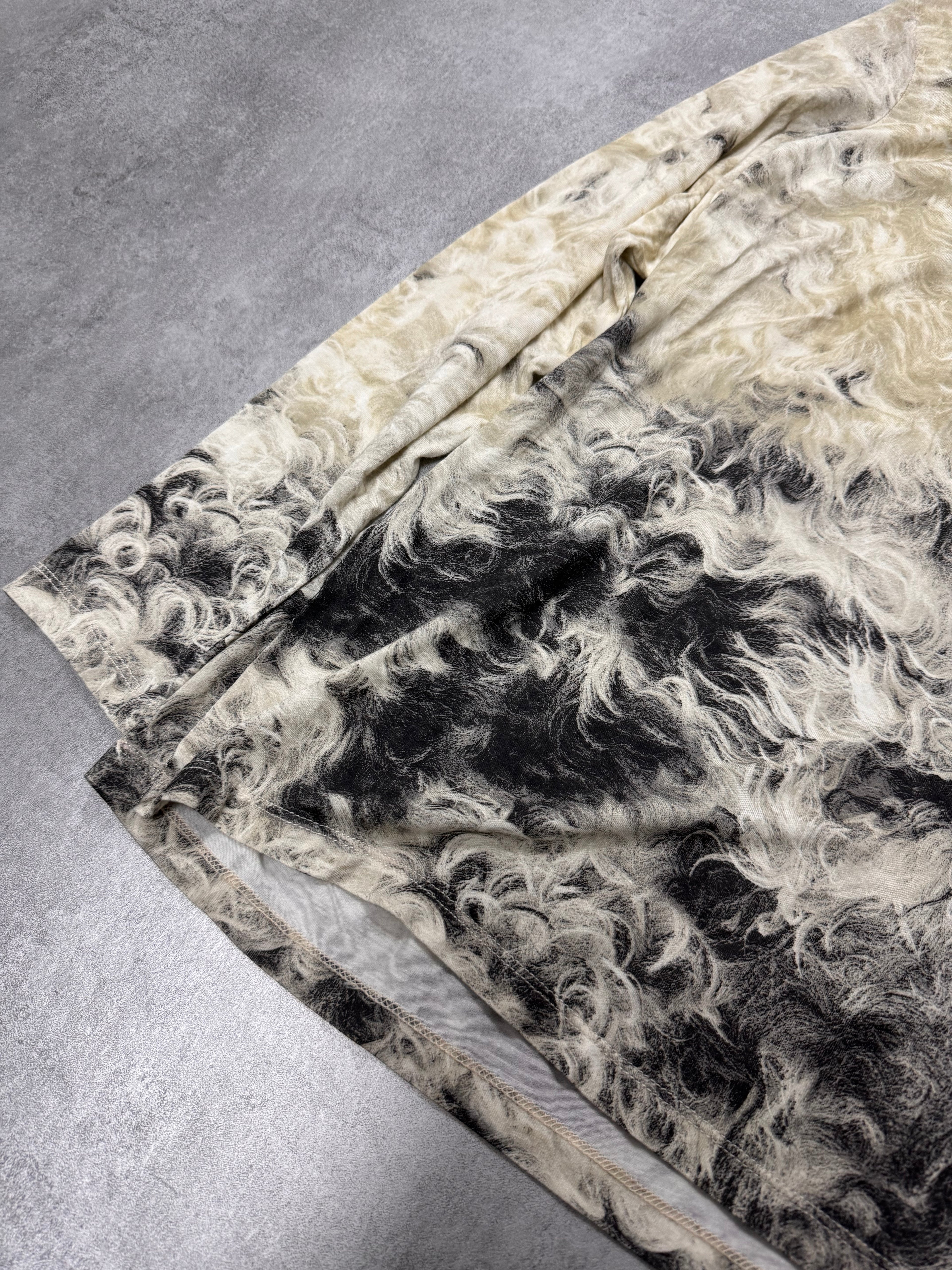 2000年代 Roberto Cavalli オーガニックファー長袖 (XS/S)