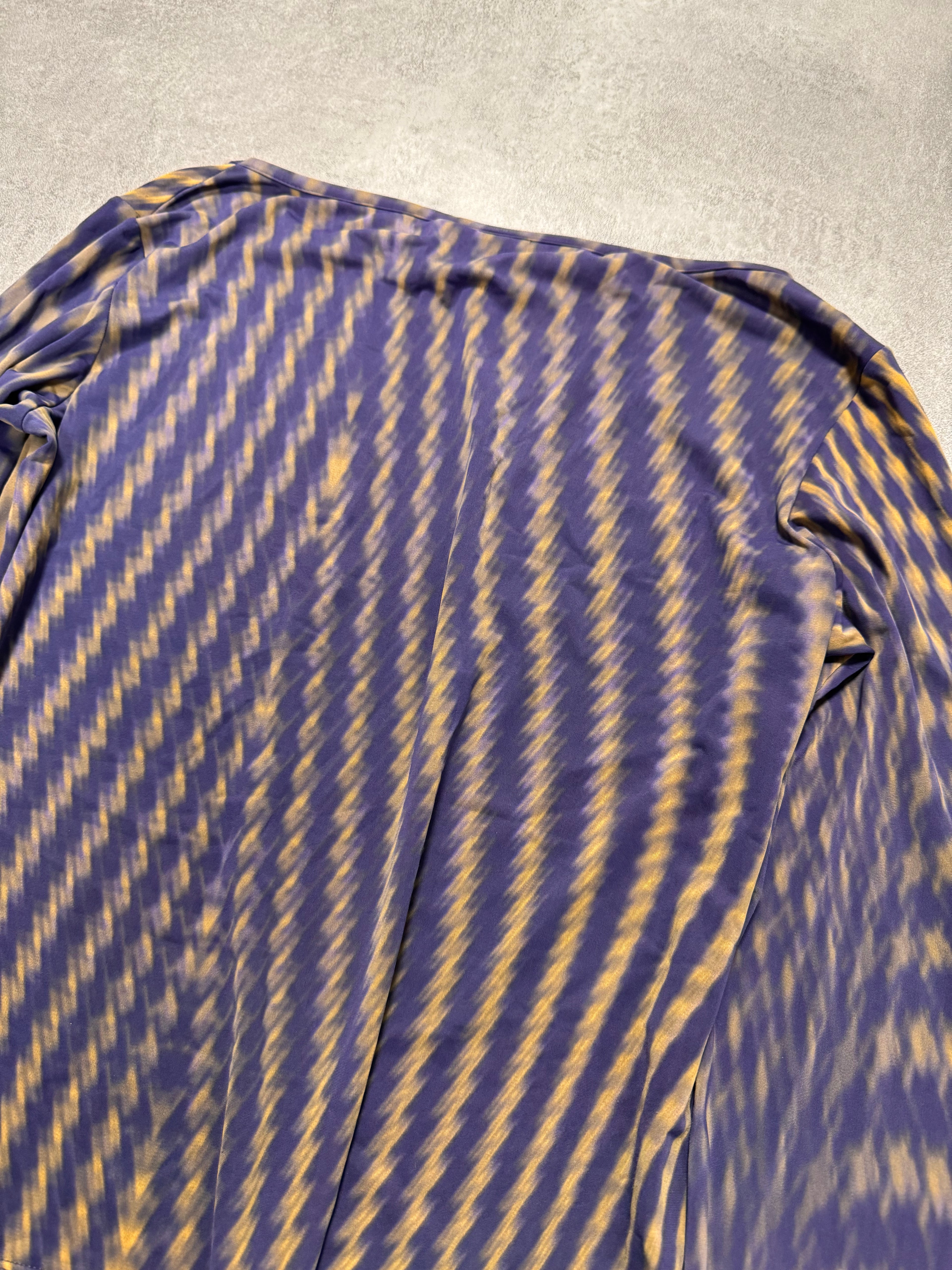 SS2001 Cavalli Psycho Pixel Vision Longsleeves