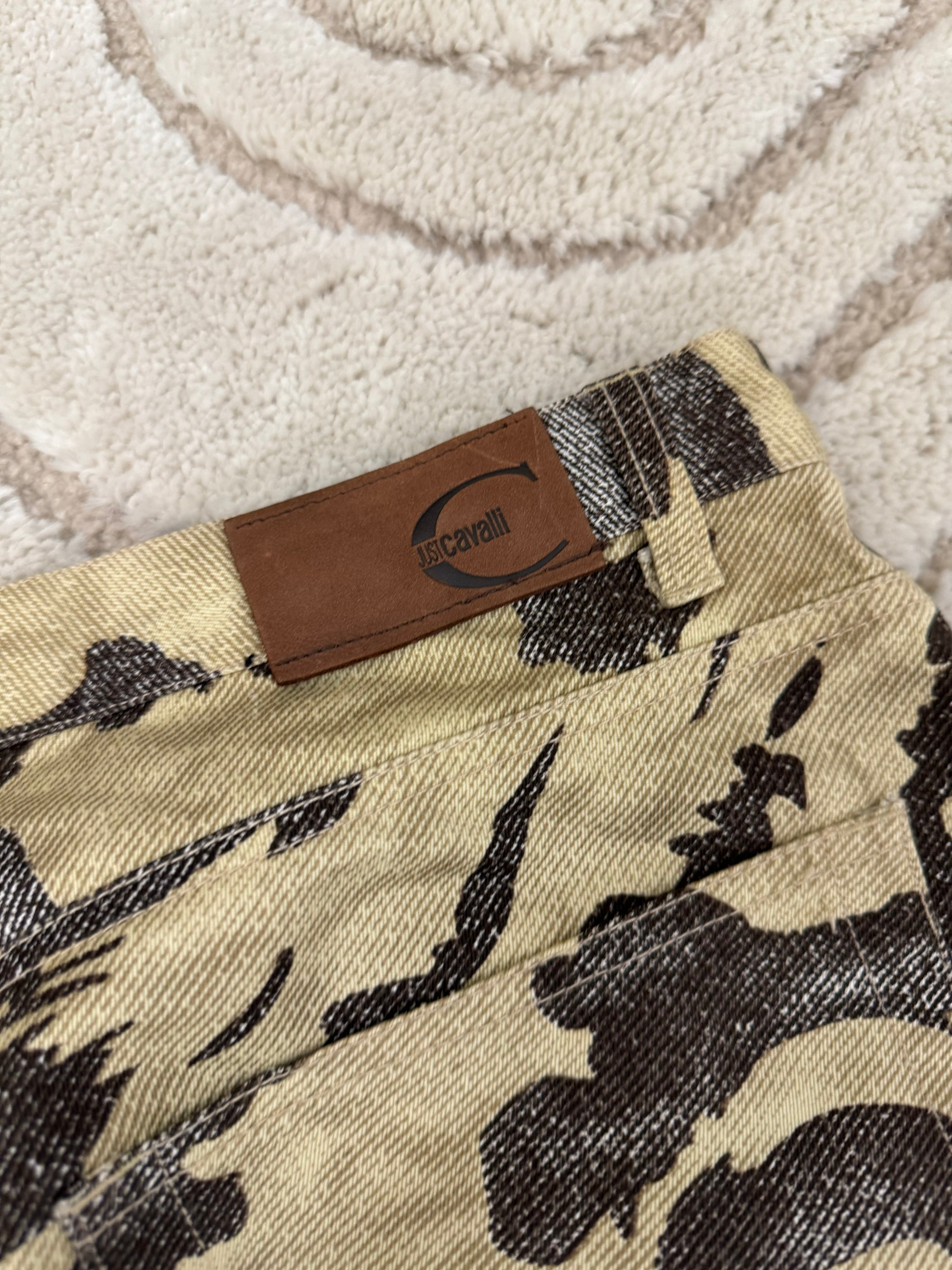 AW01/02 Cavalli Hunter Camouflage Pants (M)