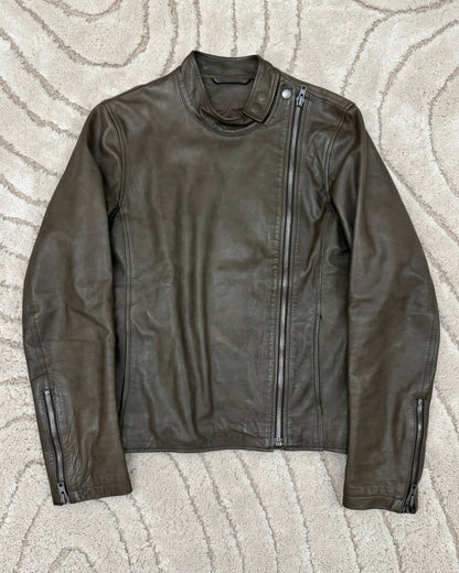 SS2010 Maison Margiela Uruguay Biker Leather Jacket (S/M)