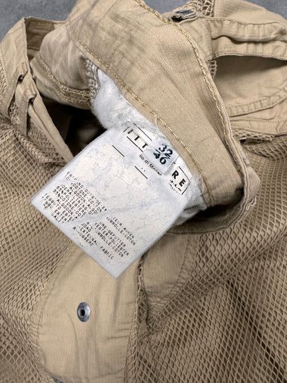 SS2004 Dolce & Gabbana Bondage Parachute Cargo Pants (M)