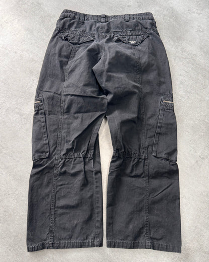 2000s Armani Wide Cargo Pants (S/M)