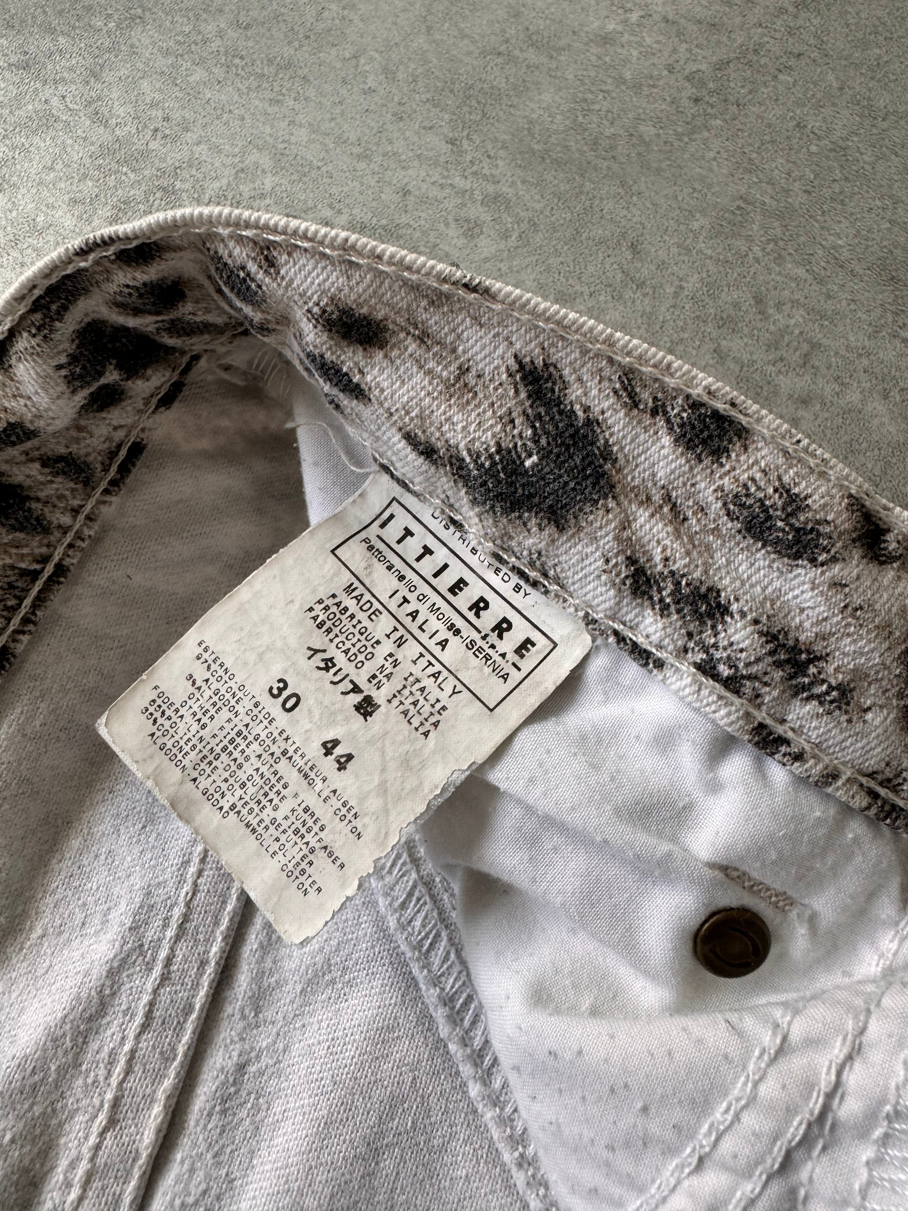 AW2005 Just Cavalli Cheetah Gradient Print