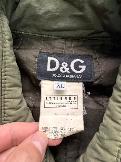 AW2004 Dolce & Gabbana Google Aviator Bomber Jacket (L)