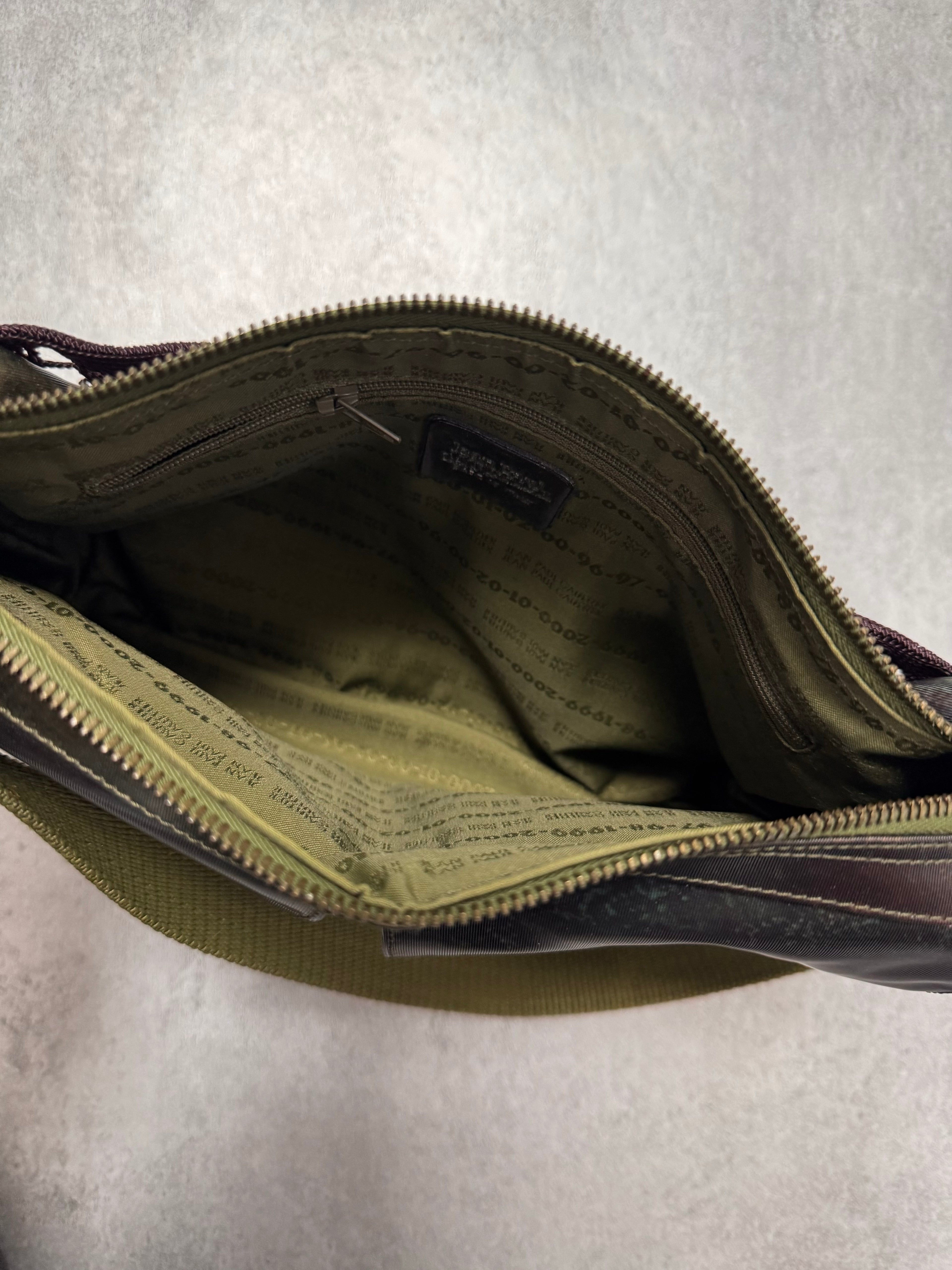 1995 Jean Paul Gaultier Earth Evolution Shoulder Bag