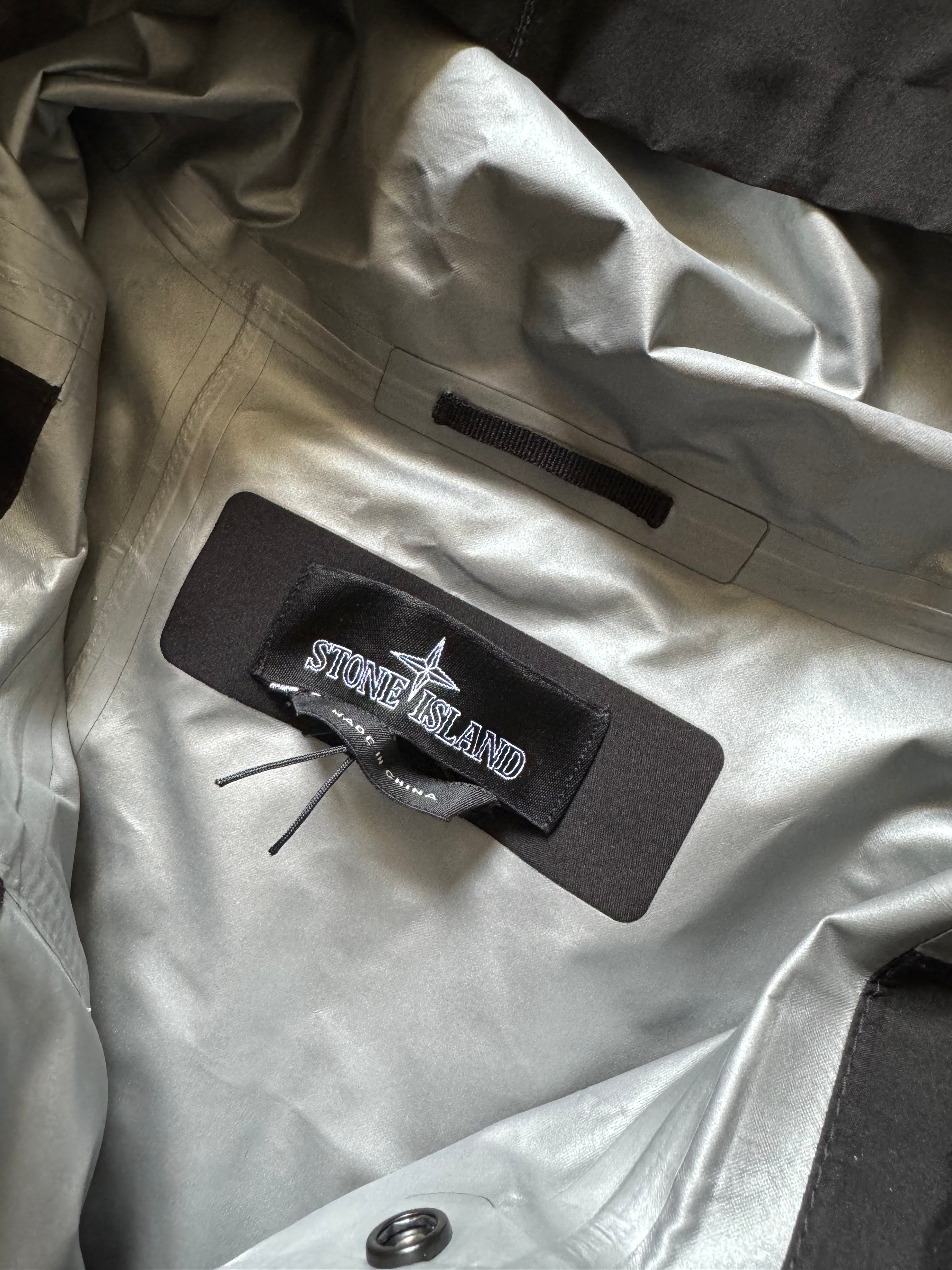 SS2022 Stone Island Shadow Project Black Tactical Gore-Tex (XL) - 11