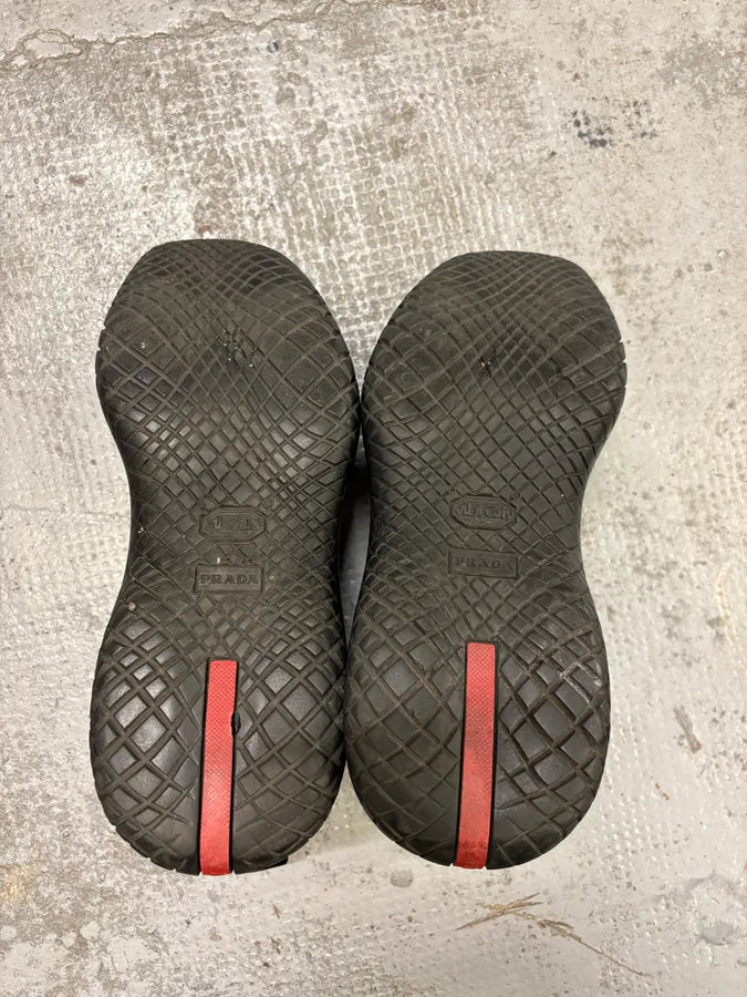 FW1999 Prada Brown Leather Vibram Boots aktytNG 7