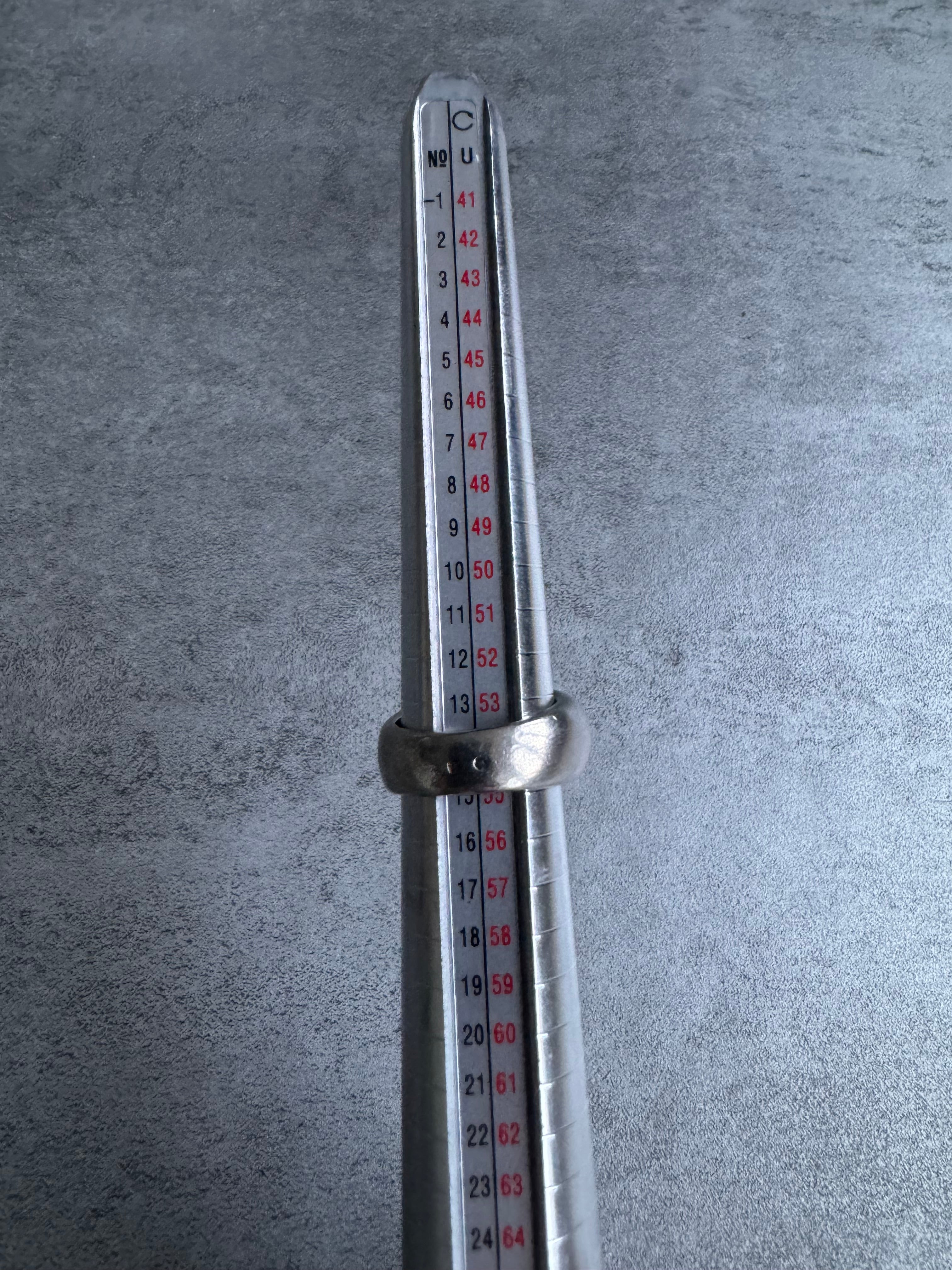 1980s Yves Saint Laurent Blue Gemstone Sterling Silver Ring