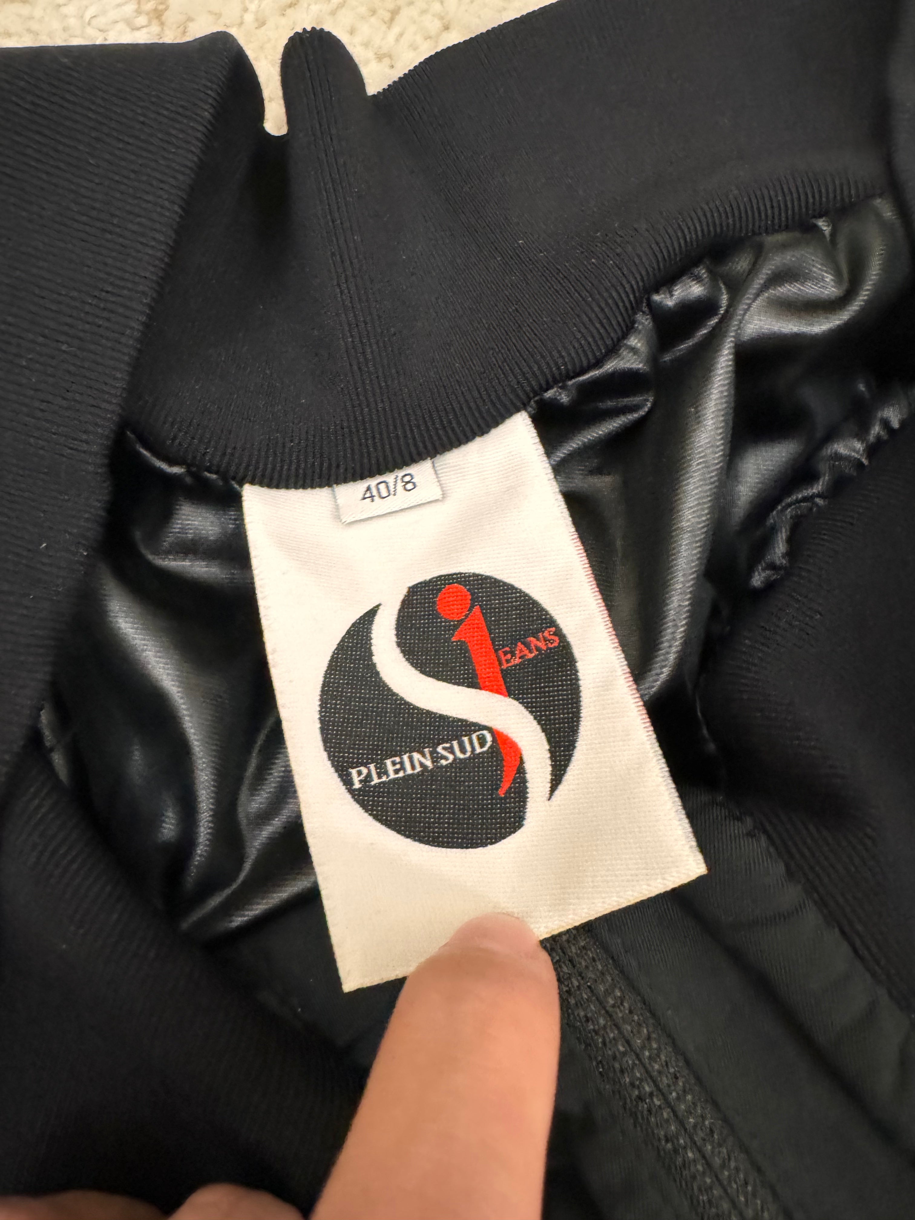 2000s Plein Sud ジップミニスカート (M)