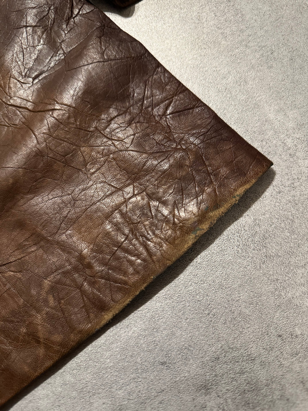 SS2004 Dolce & Gabbana Ninja Multi-Zip Brown Leather Pants