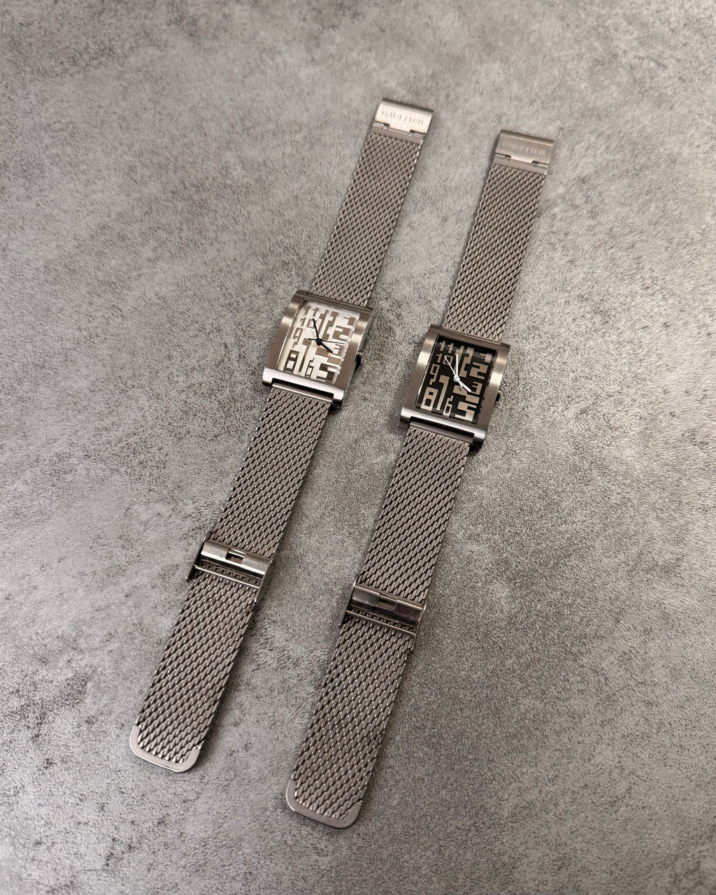 2000 年代 ジャン ポール ゴルチエ ヌメロロジー ブラック タンク ウォッチ