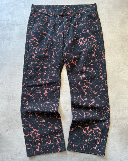 2000s Jean Paul Gaultier Volcano Electric Cozy Pants (M) - 1