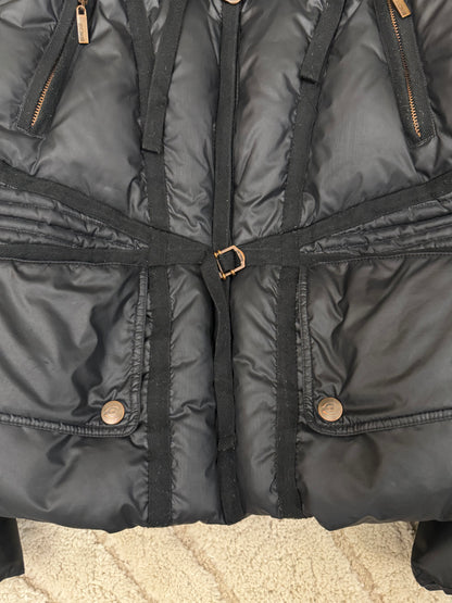 1990s Roberto Cavalli Bondage Parachute Puffer Jacket (S)