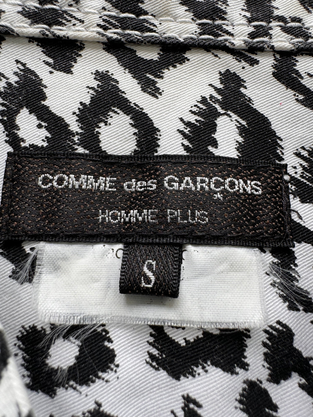 SS2012 Comme Des Garçons Homme Plus Panther Shirt