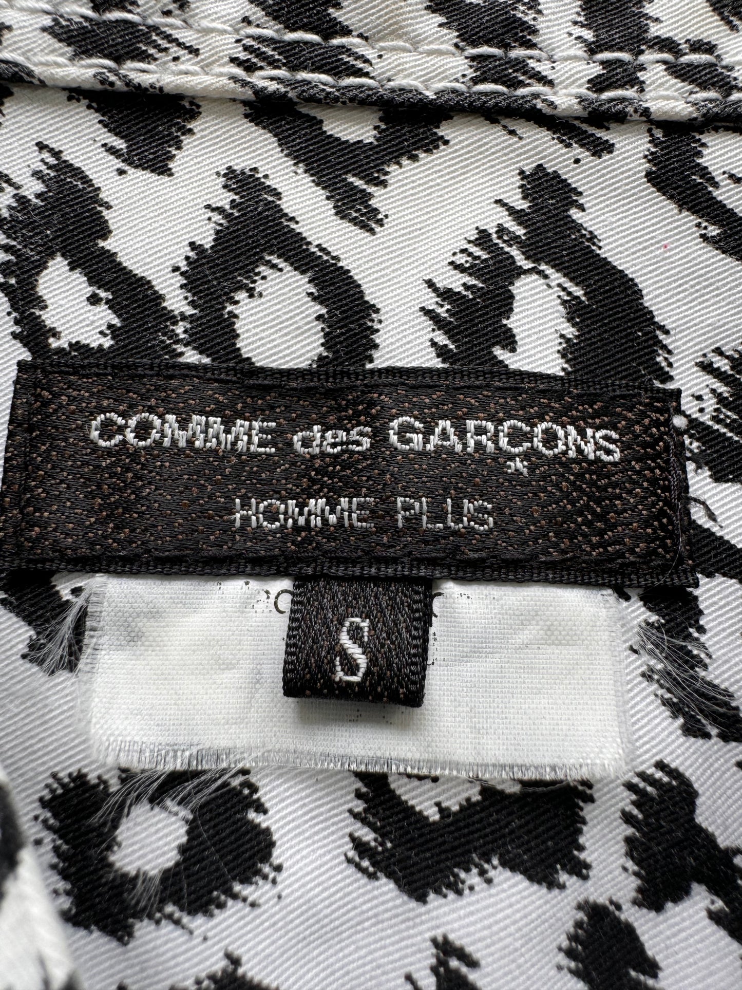 SS2012 Comme Des Garçons Homme Plus Panther Shirt (S)