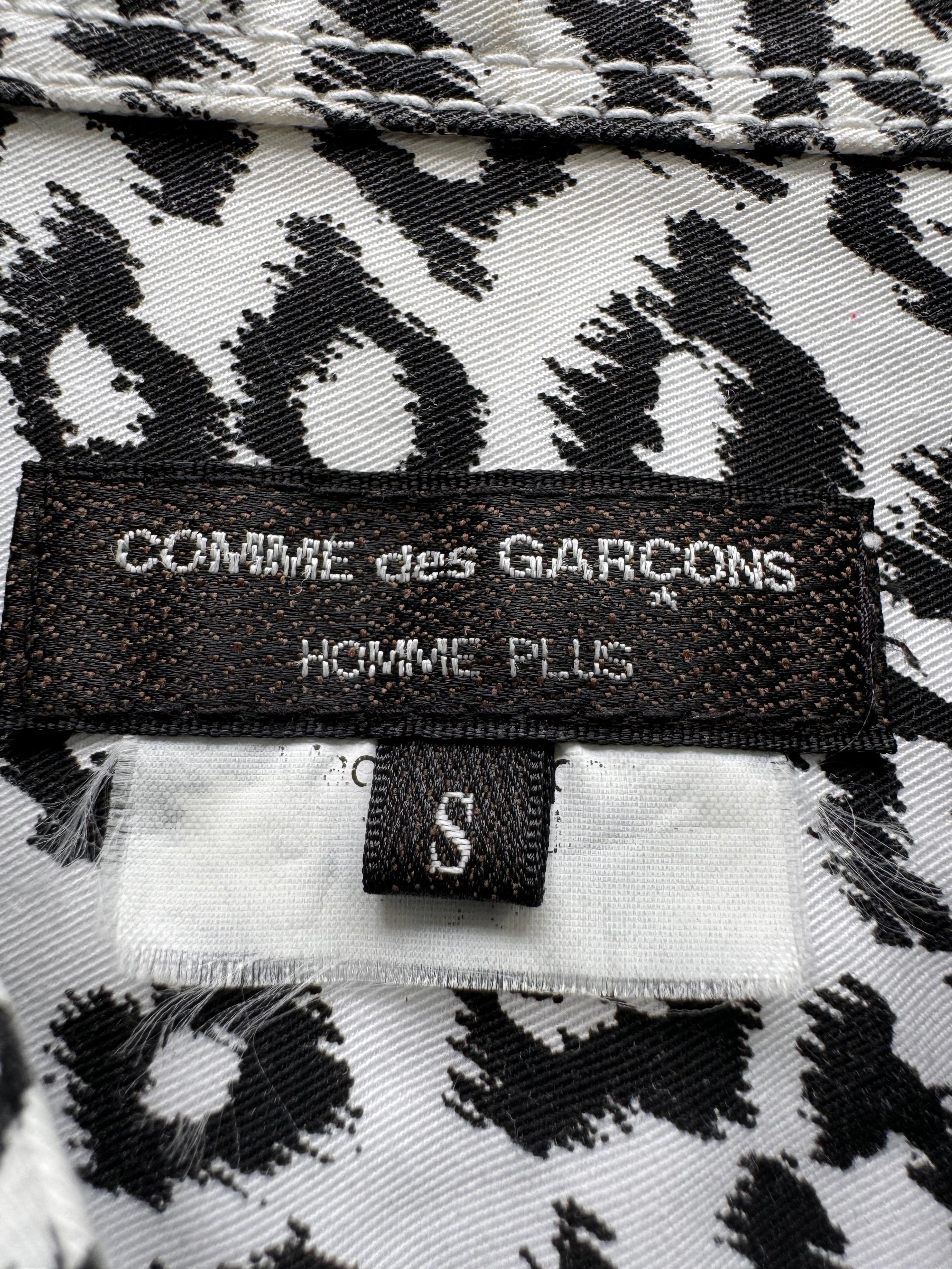 SS2012 Comme Des Garçons Homme Plus Panther Shirt