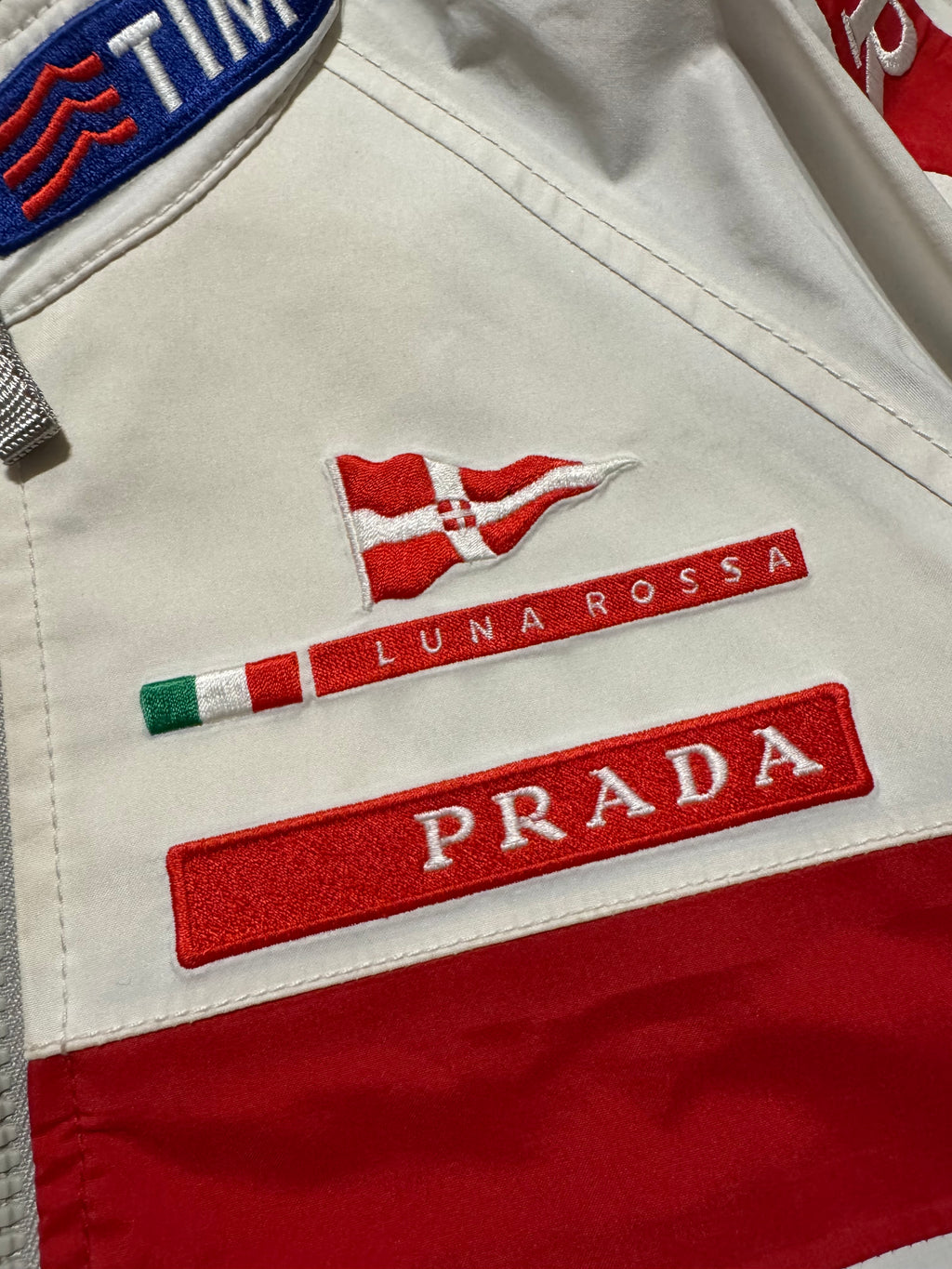 2003 Prada Luna Rossa Racing Challenge Jacket