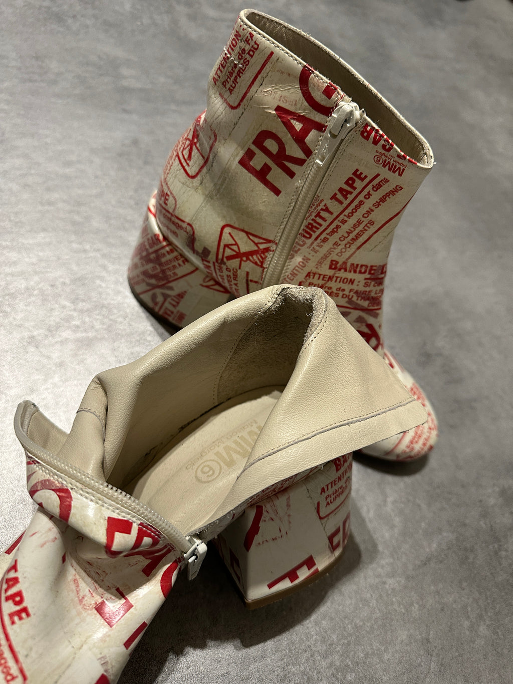 Maison Margiela MM6 Fragile Heel Boots