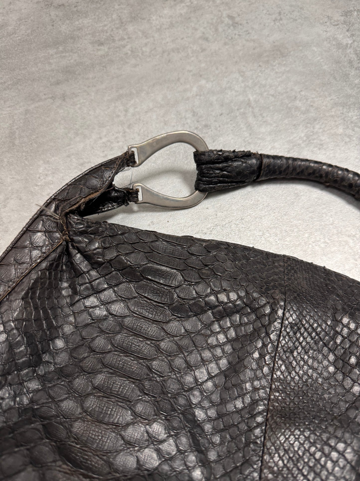 Giorgio Armani Python Handbag (OS)