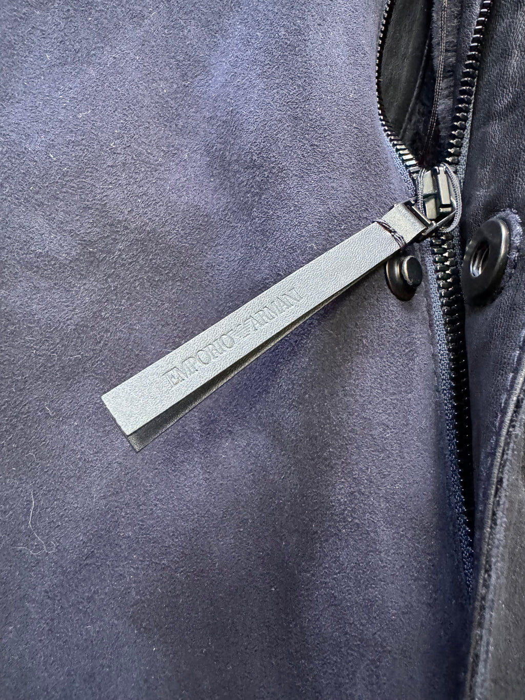 FW2018 Armani Premium Shearling Trench Coat