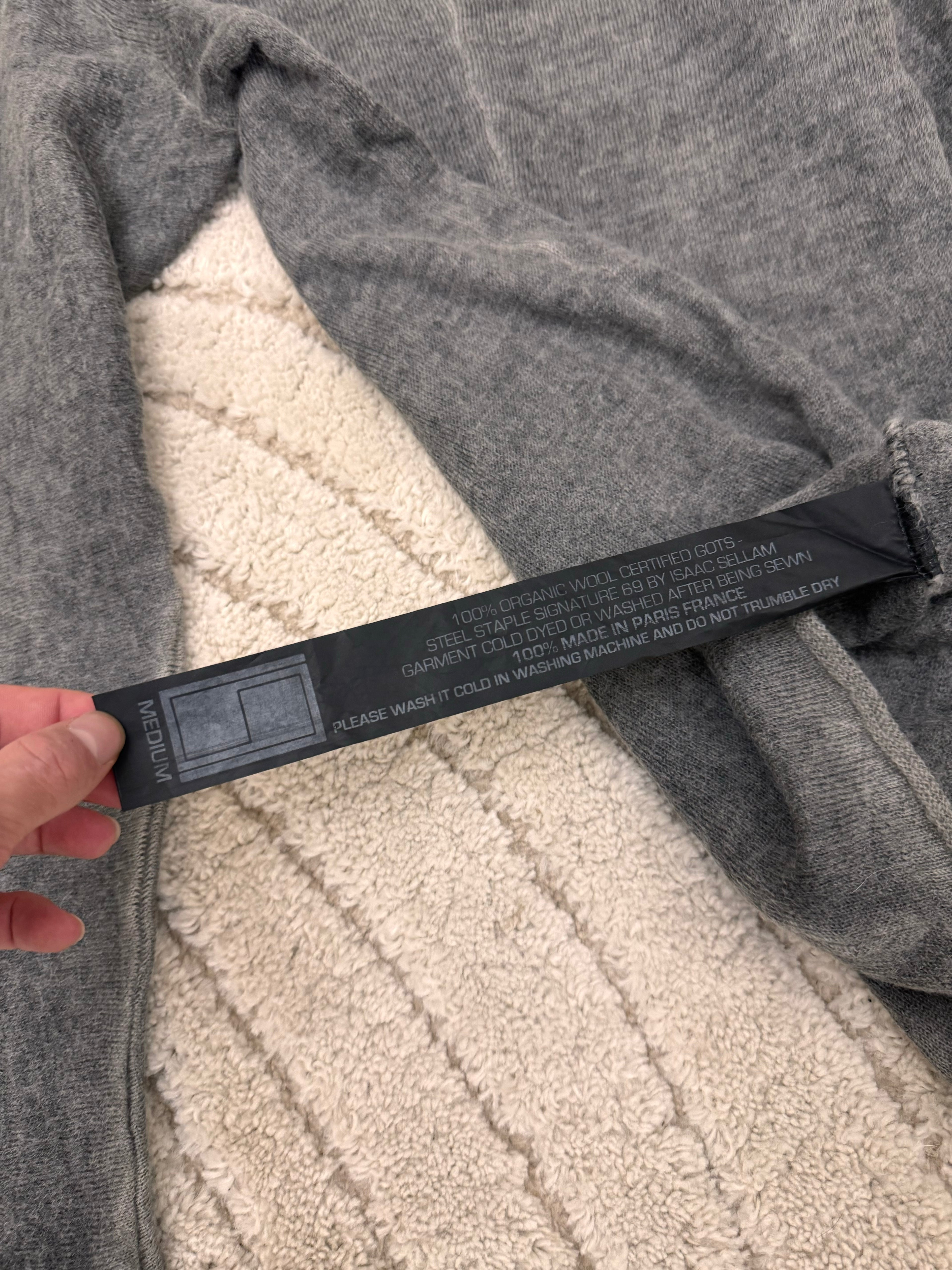 Isaac Sellam Organic Wool Turtleneck