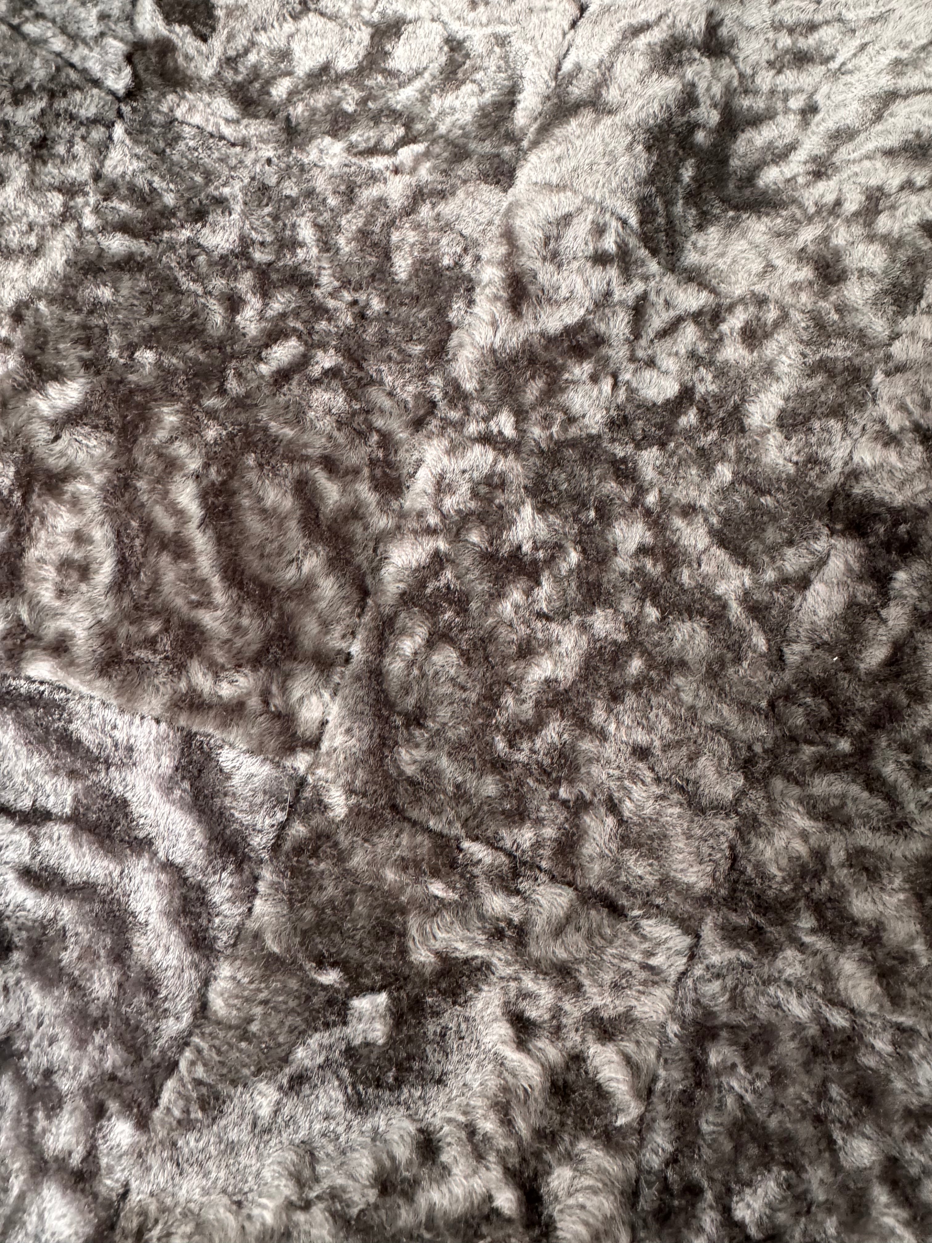 FW2010 Emporio Armani Sheepskin Leather Jacket