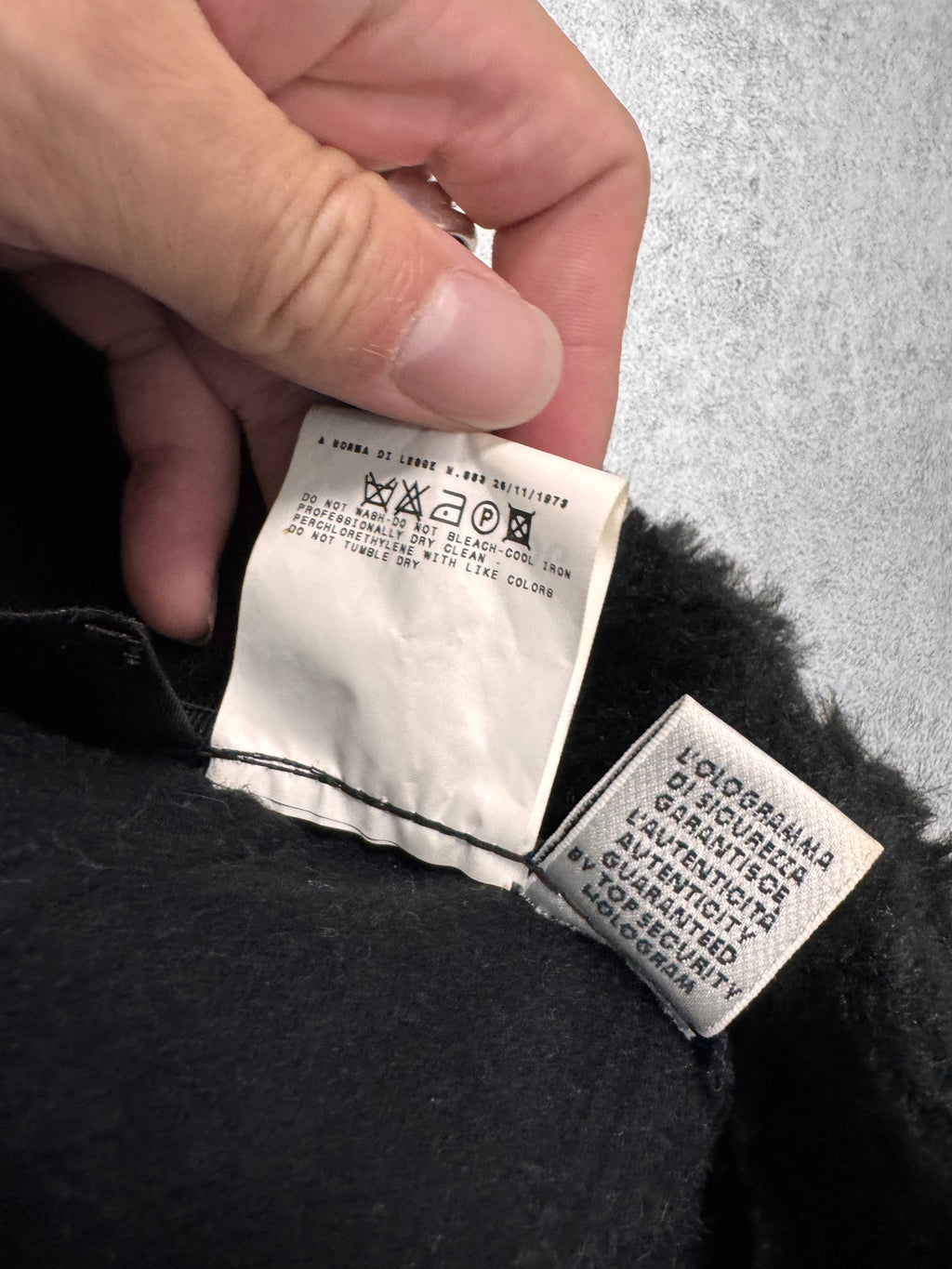 2000s Dolce & Gabbana Black Faux Fur Chapka