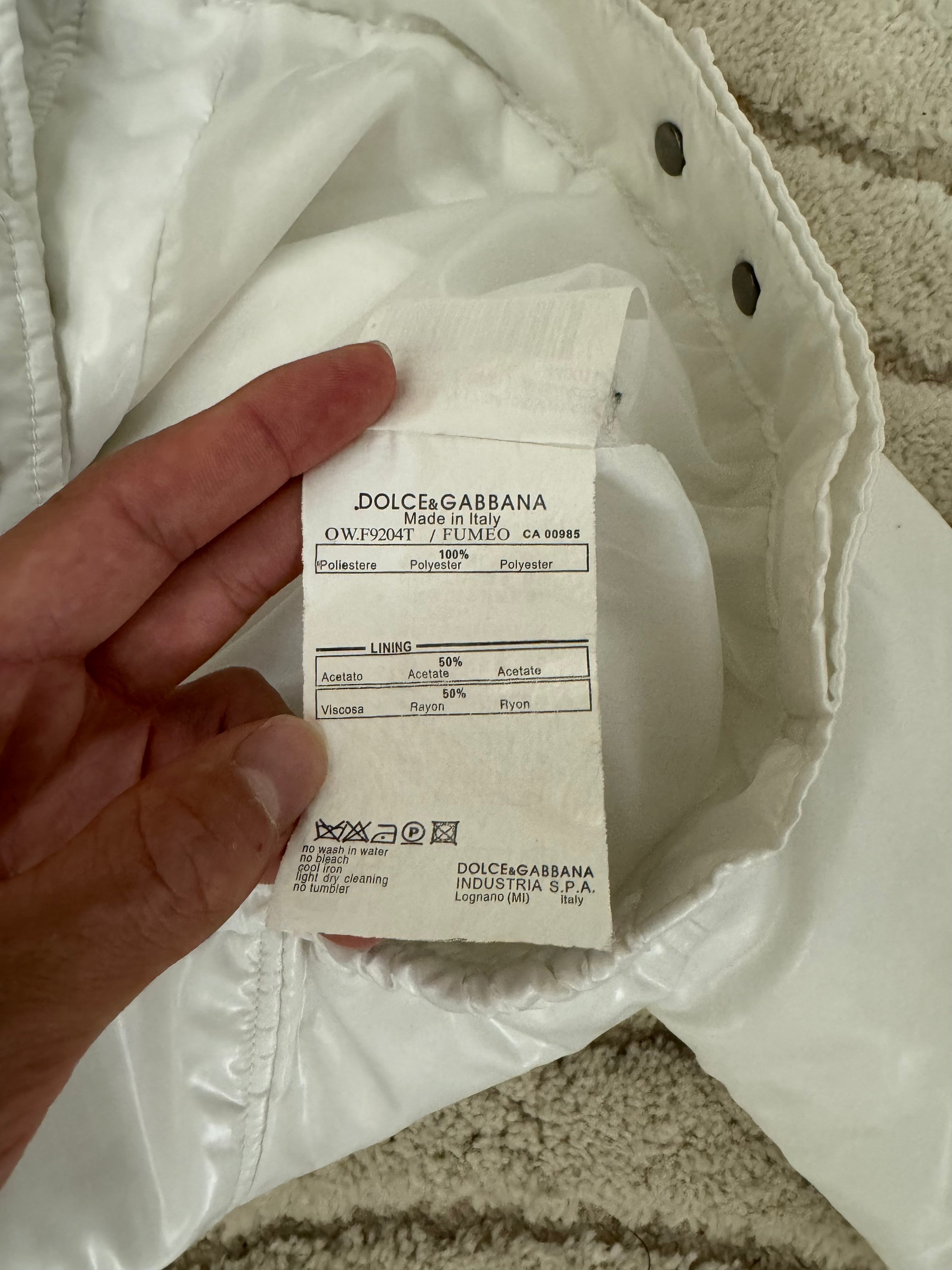 Dolce & Gabbana Snow Puffer Jacket