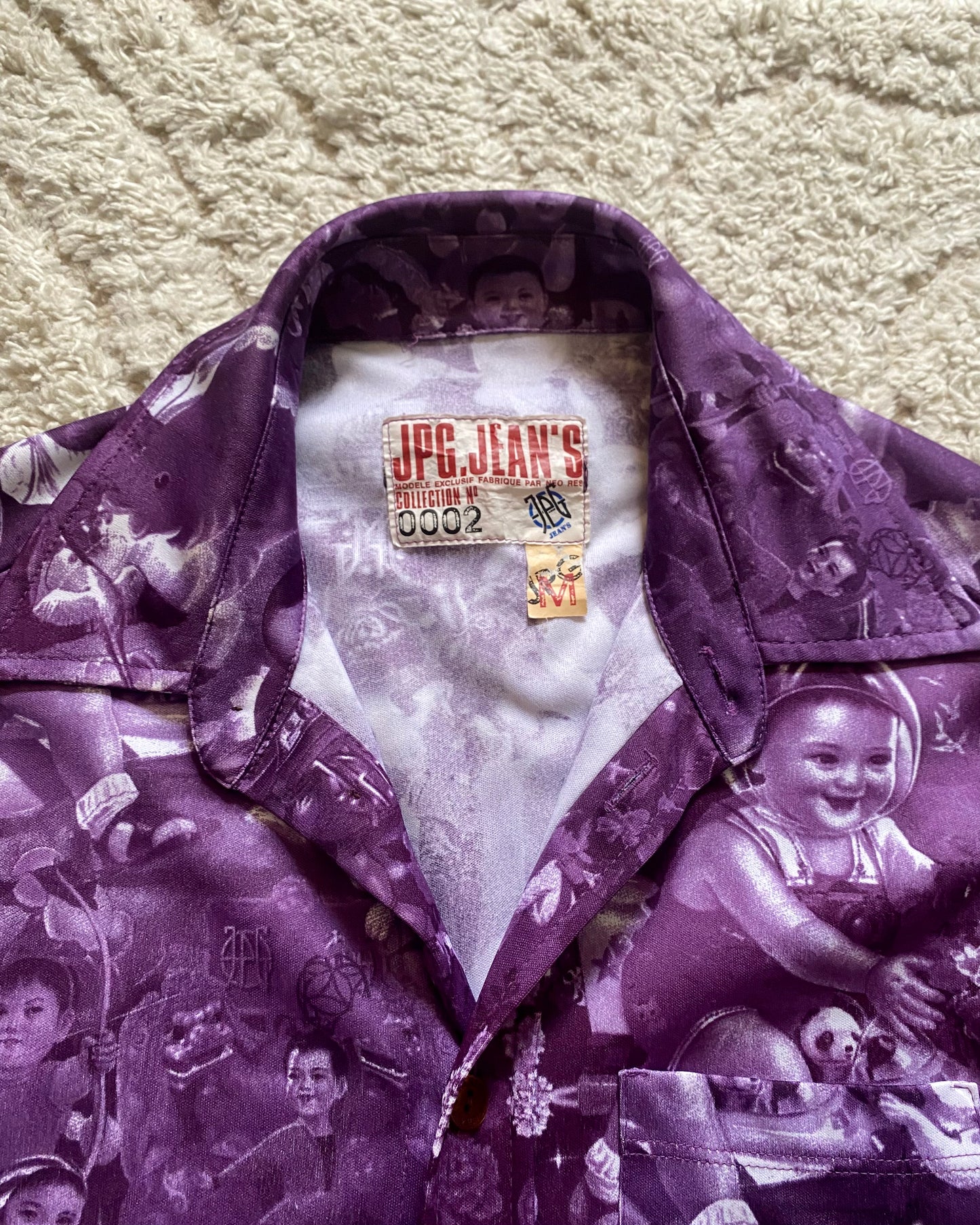 00年代Jean Paul Gaultier中国宣传衬衫(XS)