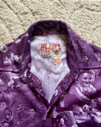 00s Jean Paul Gaultier Chinese Propaganda Shirt (XS)