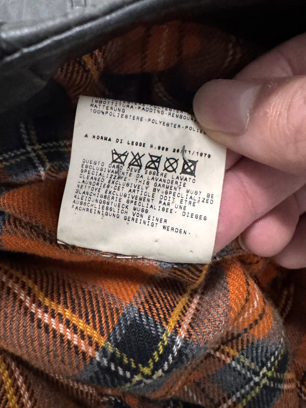 2000s Dolce & Gabbana Asymmetrical Leather Jacket