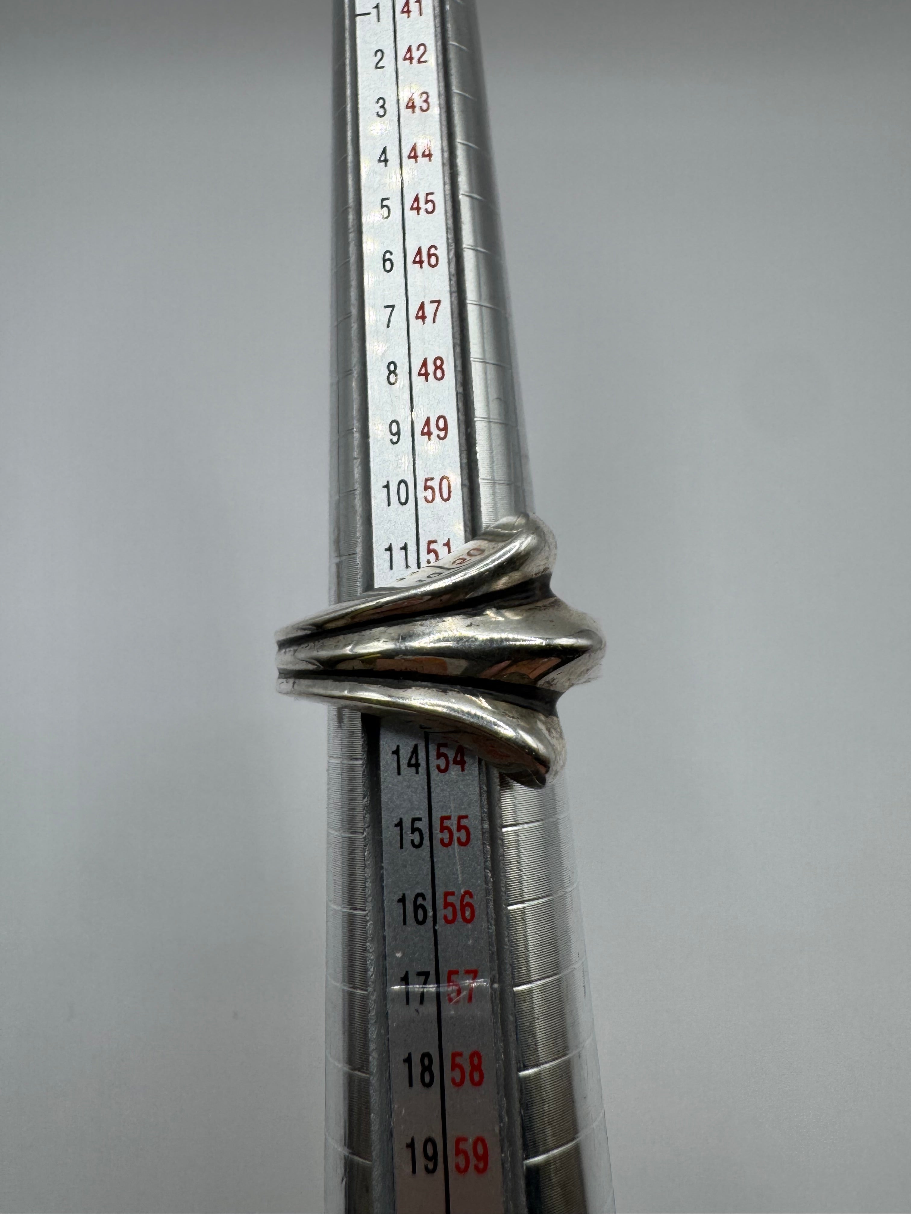 Chrome Hearts Half 720 Silver 925 Ring