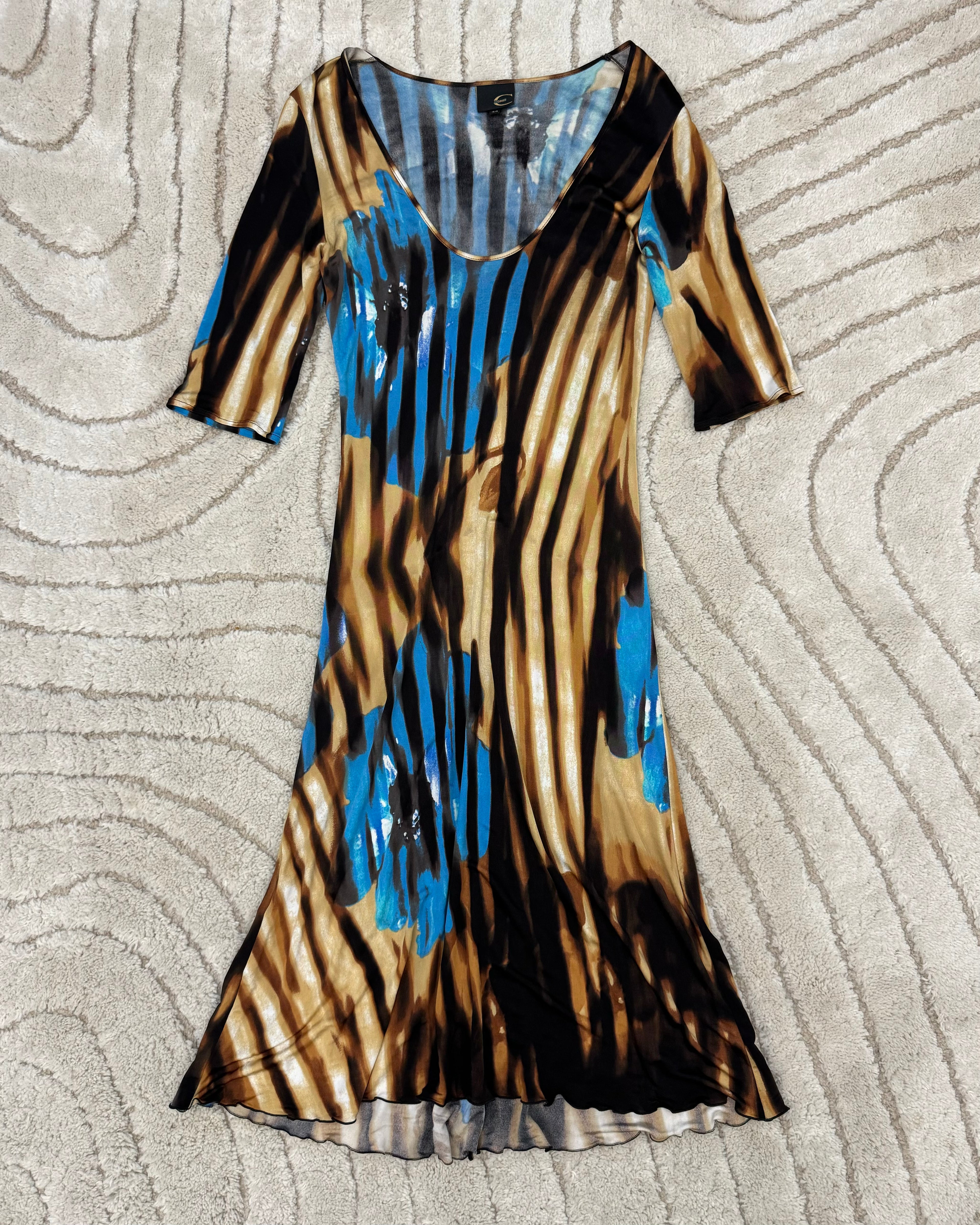 Cavalli Spectrum 膝丈ワンピース(M/L)