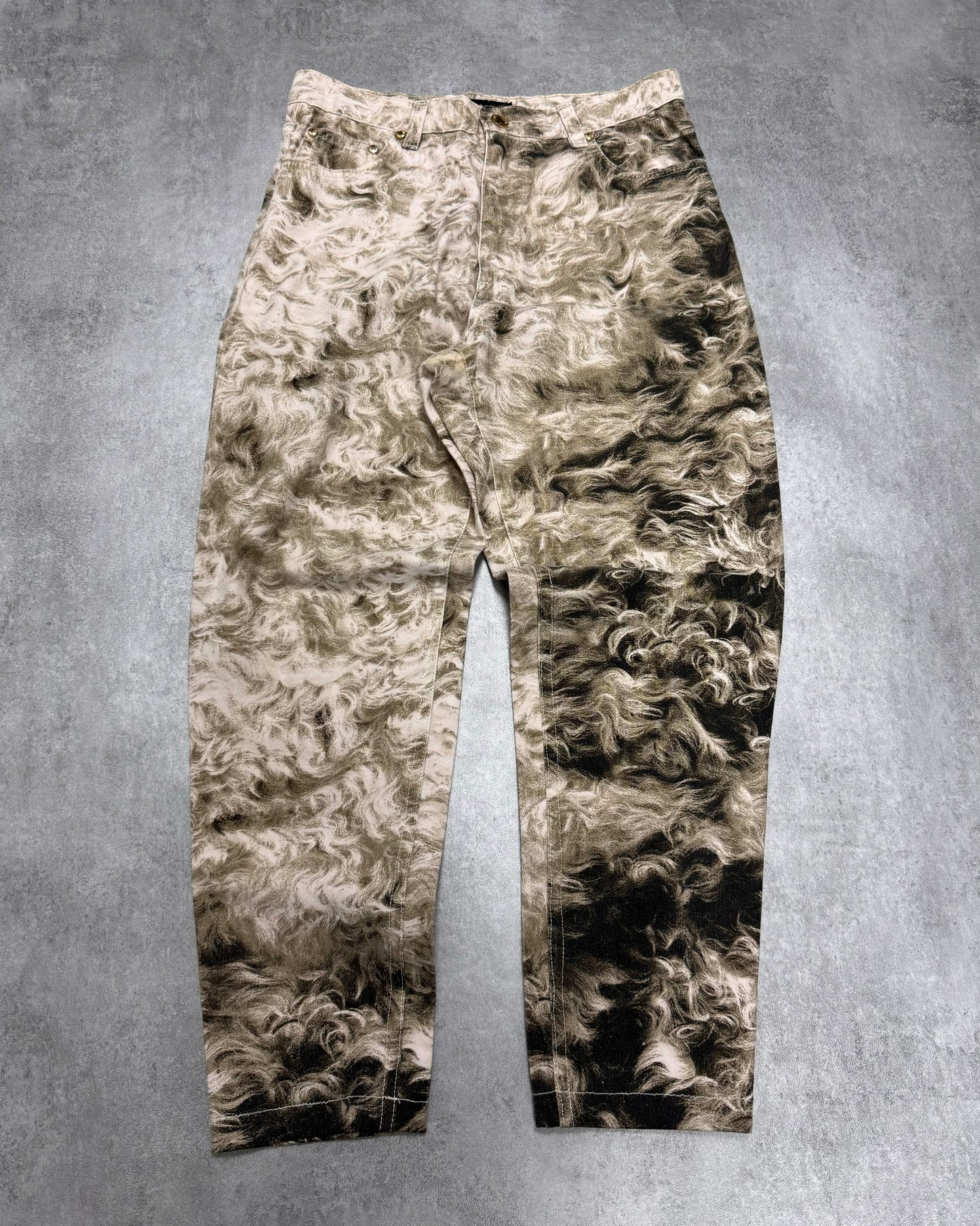 AW1998 Roberto Cavalli Elysian Mist Odyssey Pants (XXS)