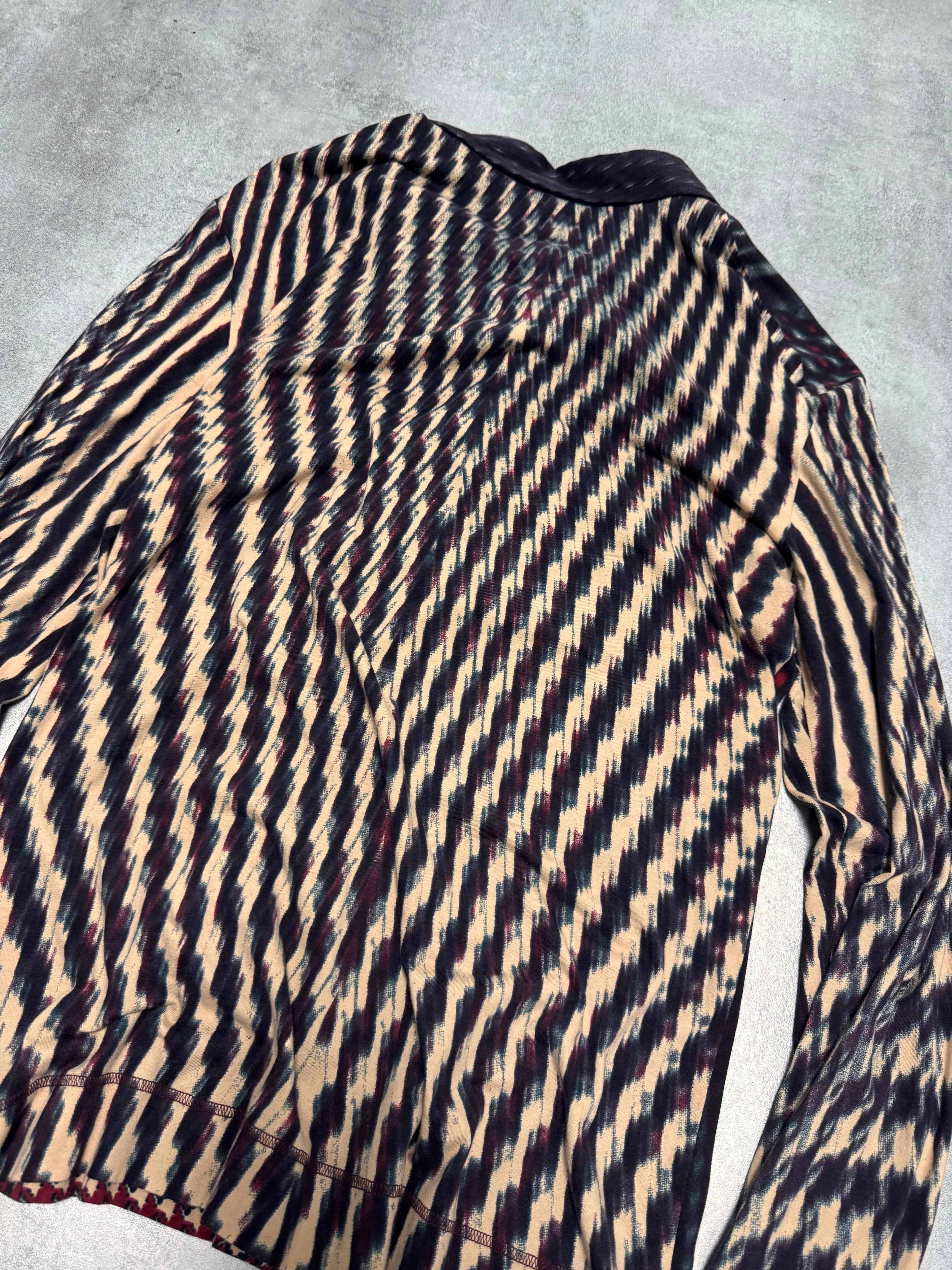 SS2001 Just Cavalli Psycho Pixel Devil Vision Shirt