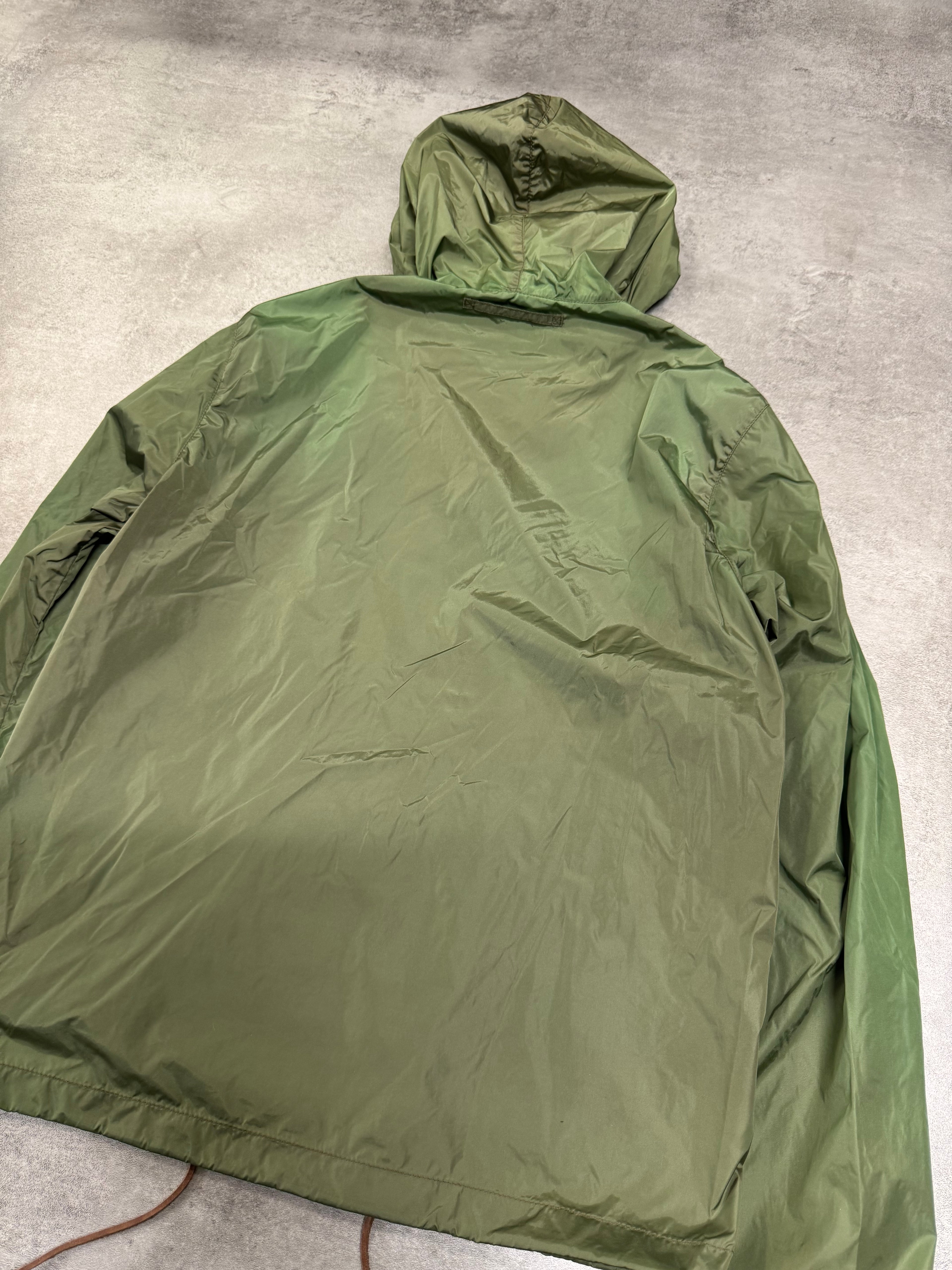 SS2006 Prada Green Nylon Light Jacket