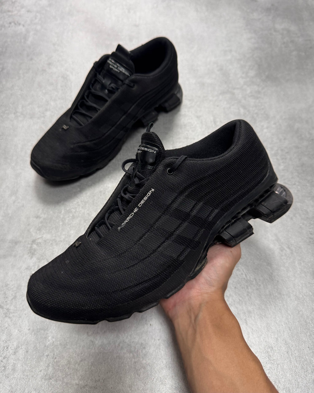 2010s Adidas Porsche Design Bounce S4 Sneakers