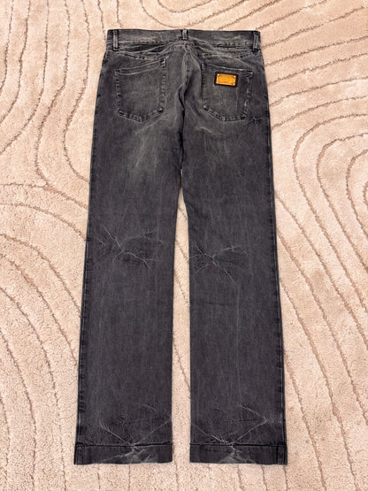 2000s Dolce & Gabbana Faded Denim Jeans (M/L)