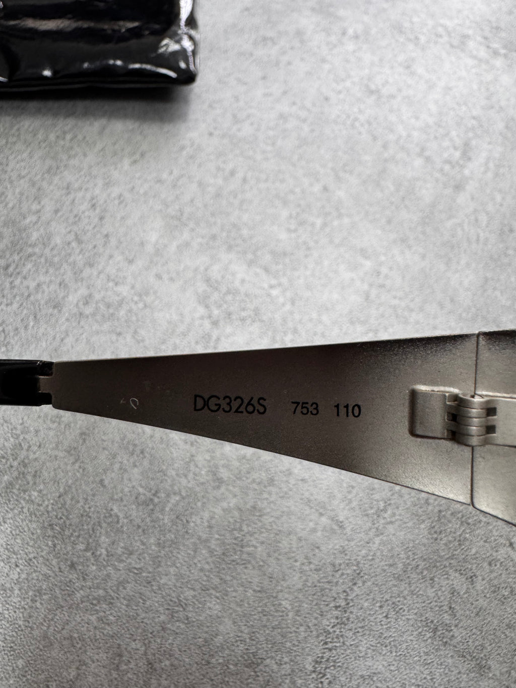 2000s Dolce & Gabbana Metallic Sunglasses