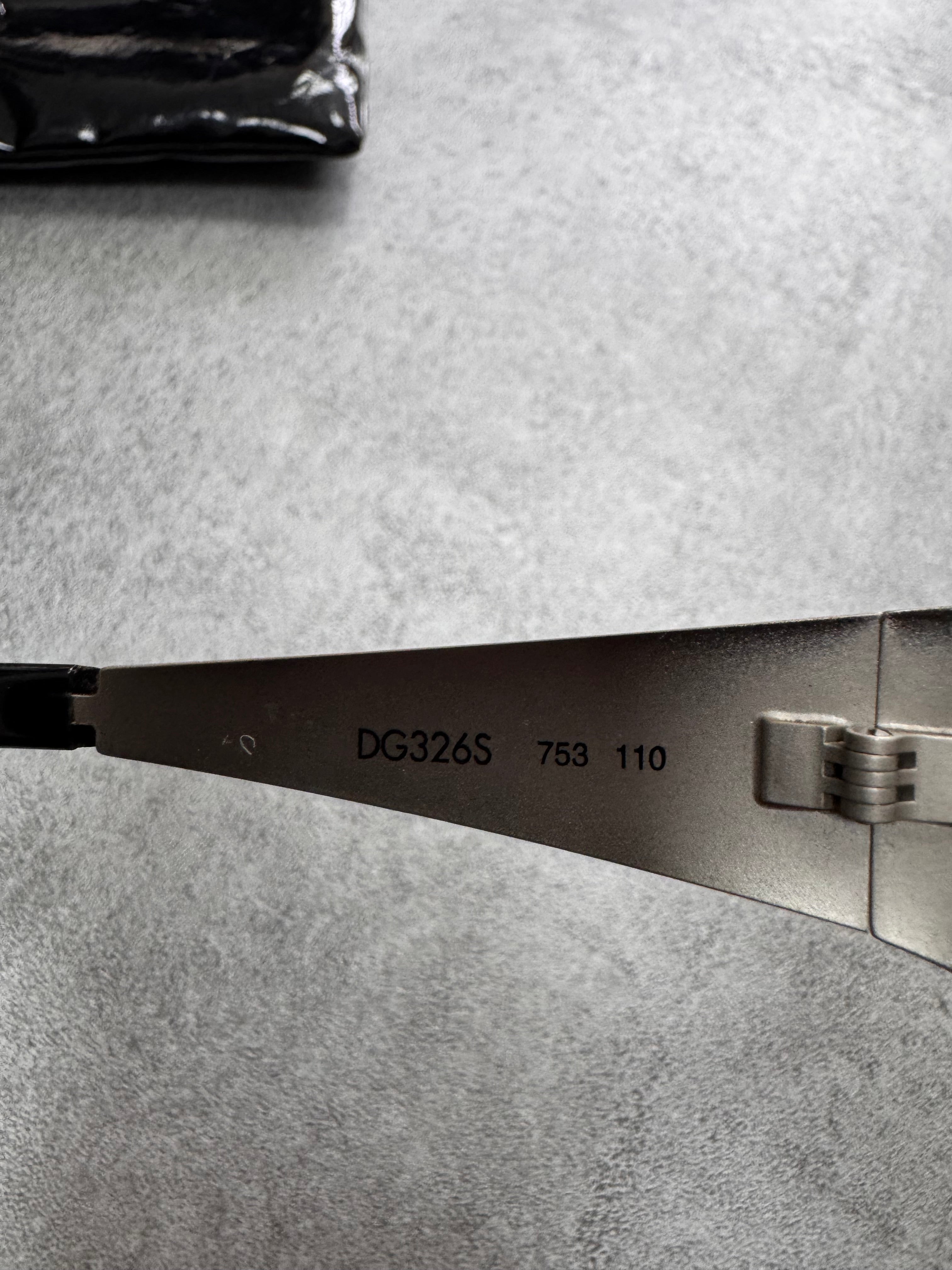 2000s Dolce & Gabbana Metallic Sunglasses