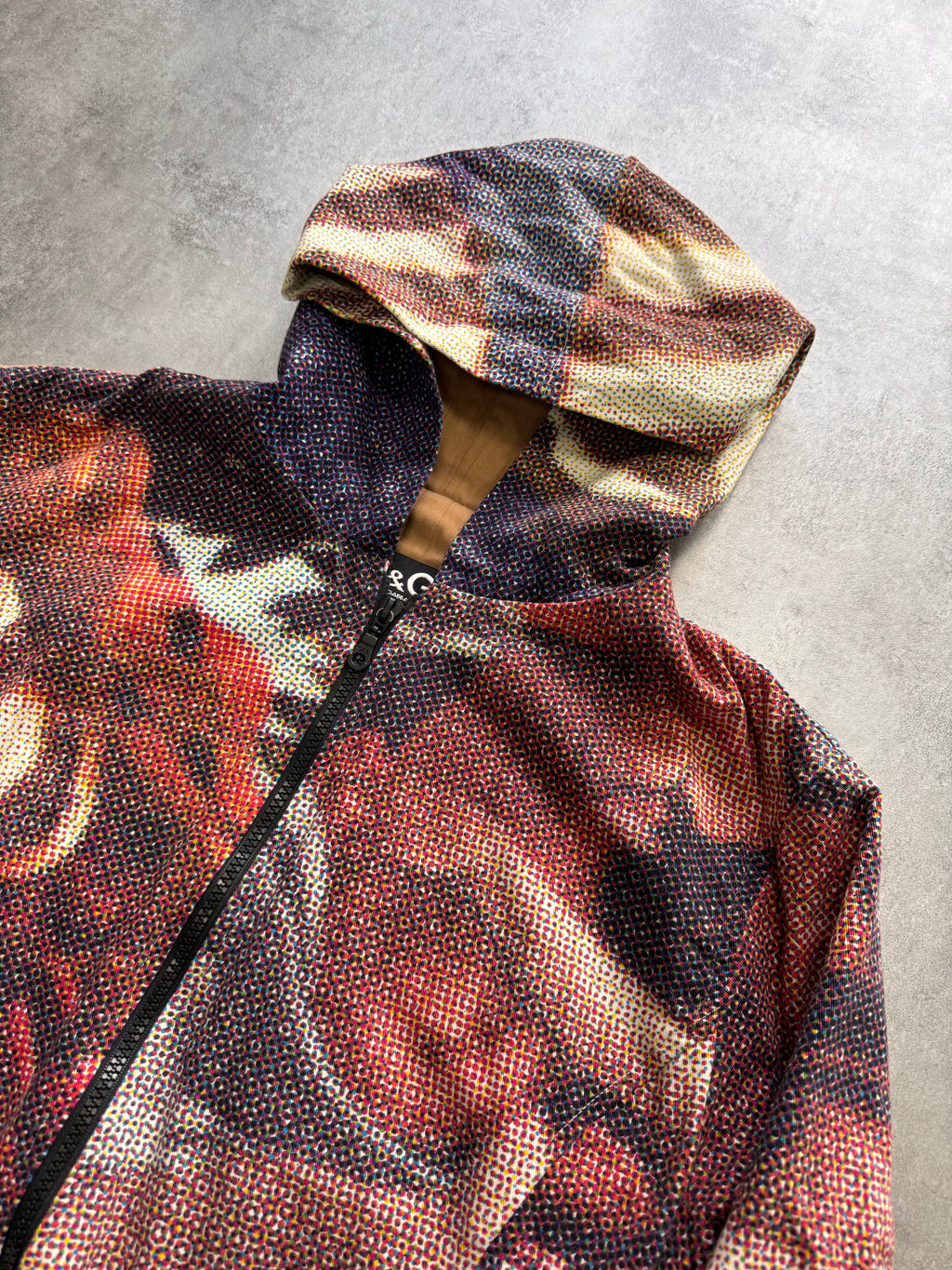 1990s Dolce & Gabbana Venus Zipped Hoodie