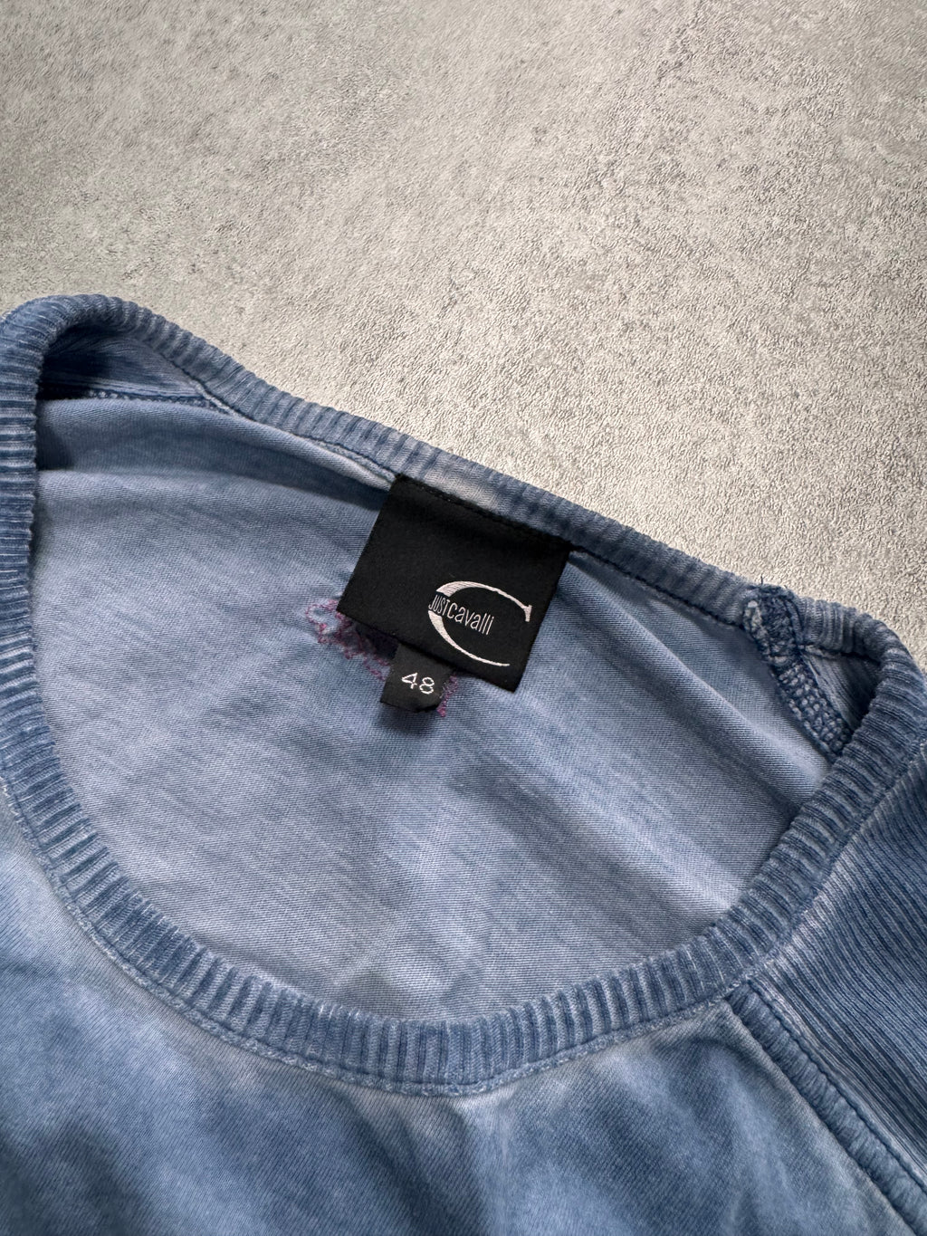 2000s Cavalli Fighting Deers Painting Longsleeves