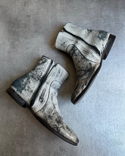 2012 Maison Margiela White HM Boots (41) - 2