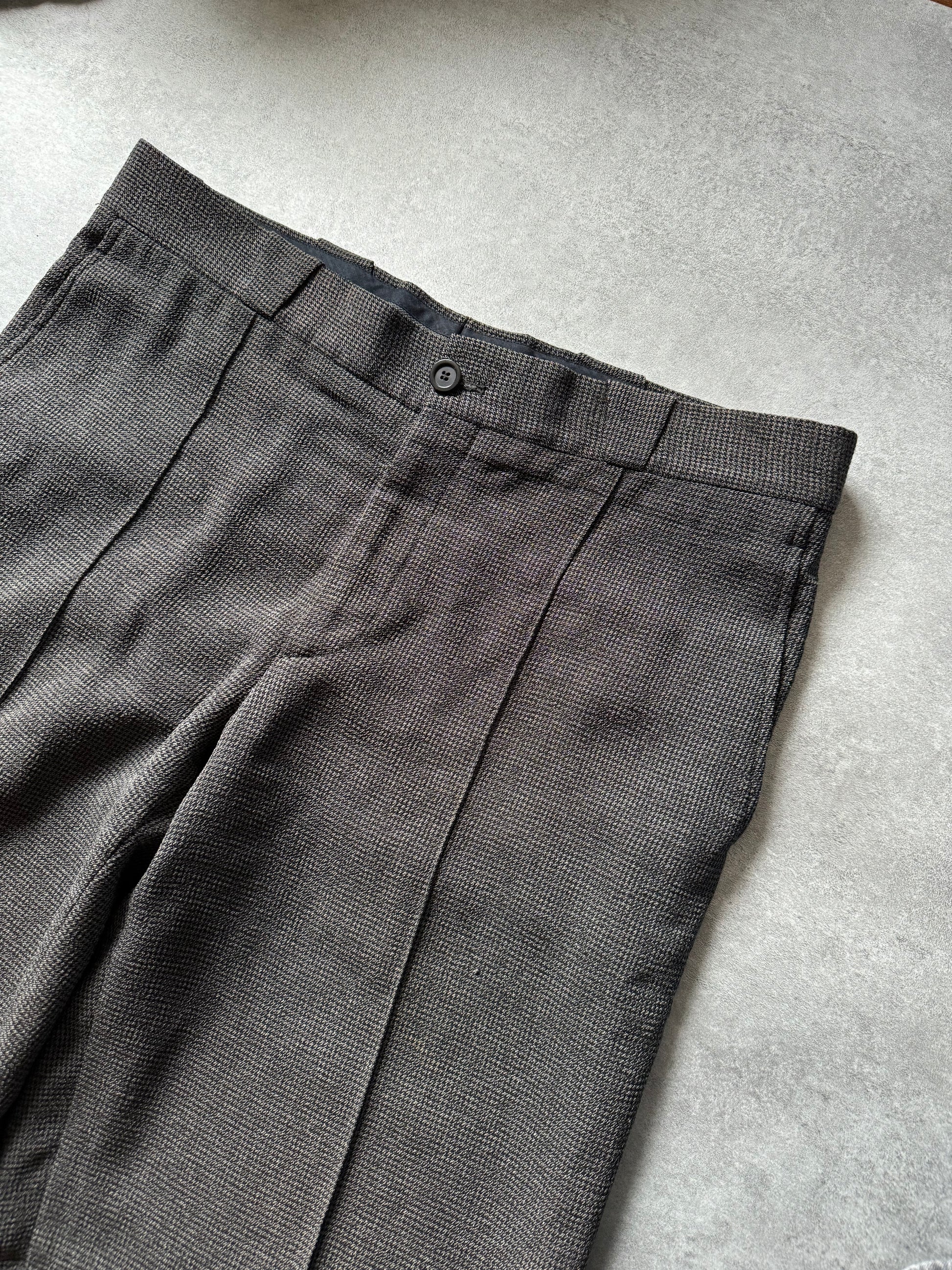 1980s Giorgio Armani Smooth Cozy Pants  (L) - 8