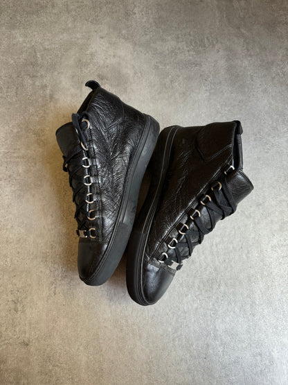 Balenciaga Arena High Black Leather (42,5) - 6