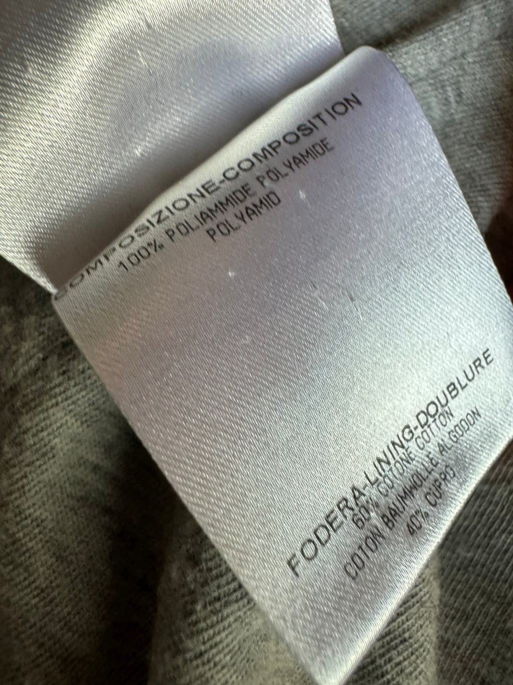 SS2010 Gucci Olive Light Jacket by Frida Giannini (XS/S) - 7