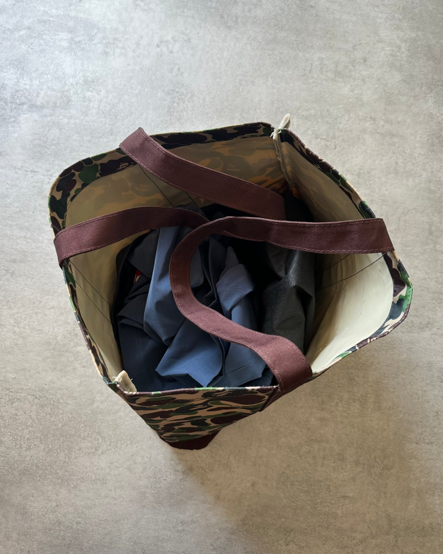 A Bathing Ape Camo Bag  (OS) - 3