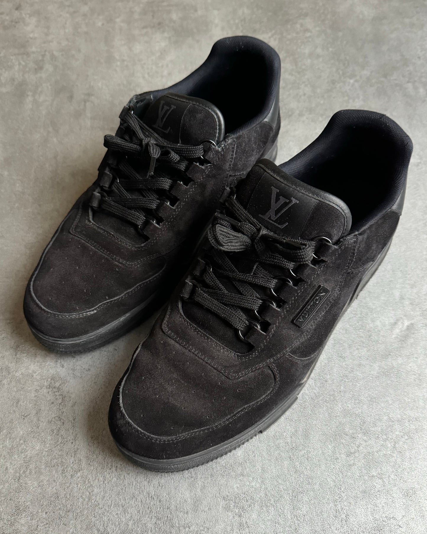 Louis Vuitton Trainer Black Exclu Employee (43) - 2